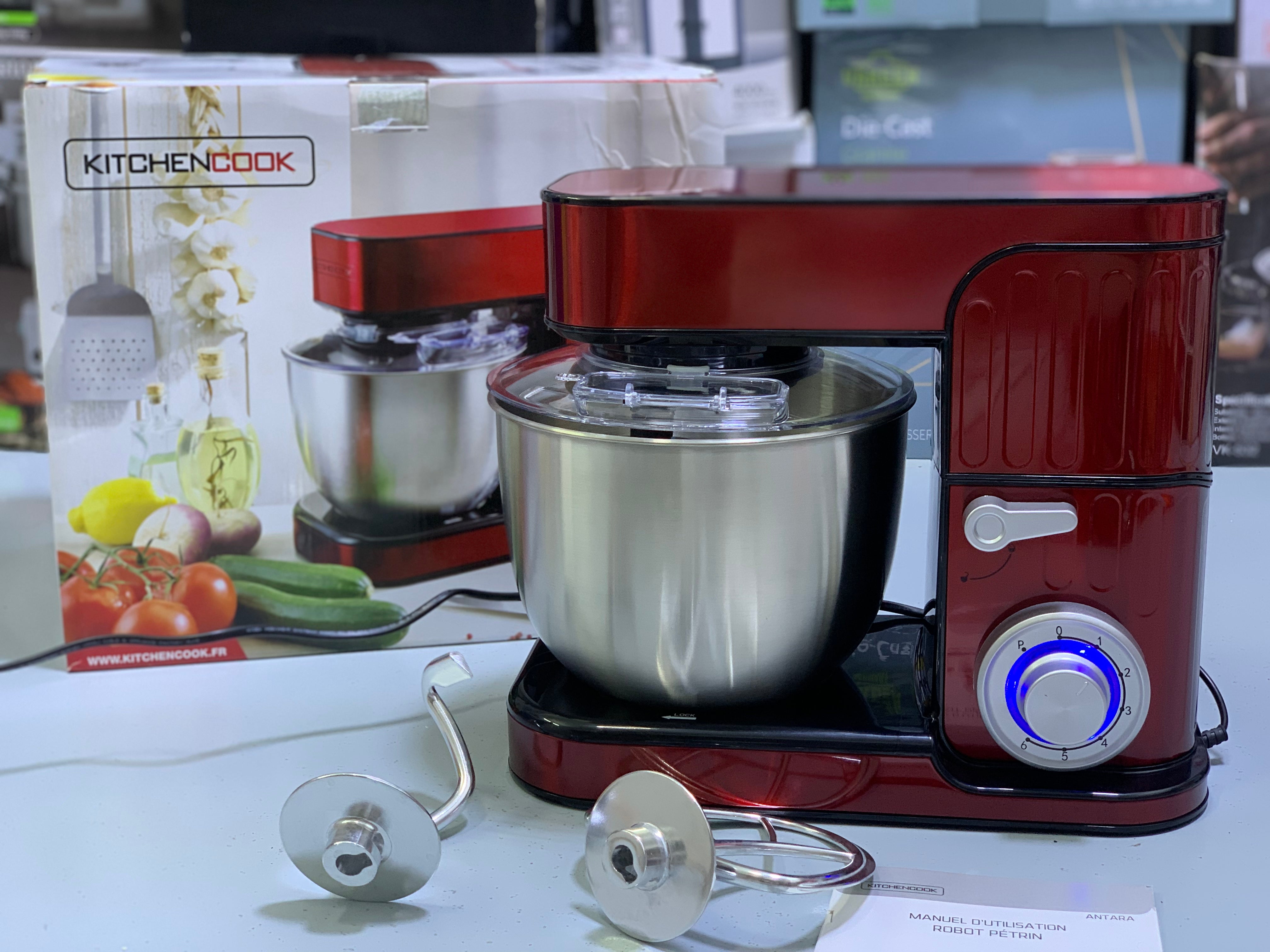 France Imported KitchenCook Stand Mixer Ata Mixer 5.5L Bowl