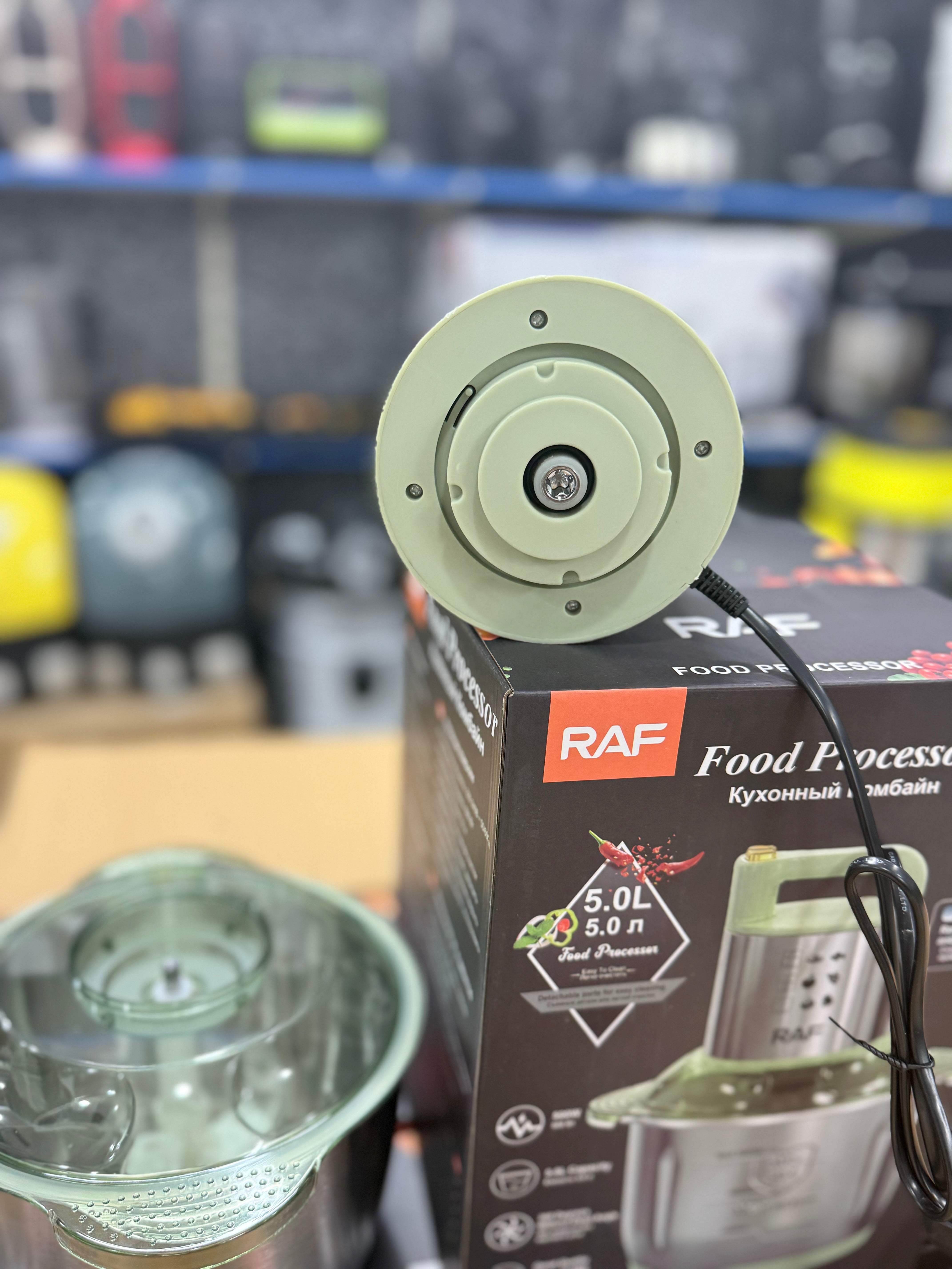 RAF food processing chopper 5 liter capacity