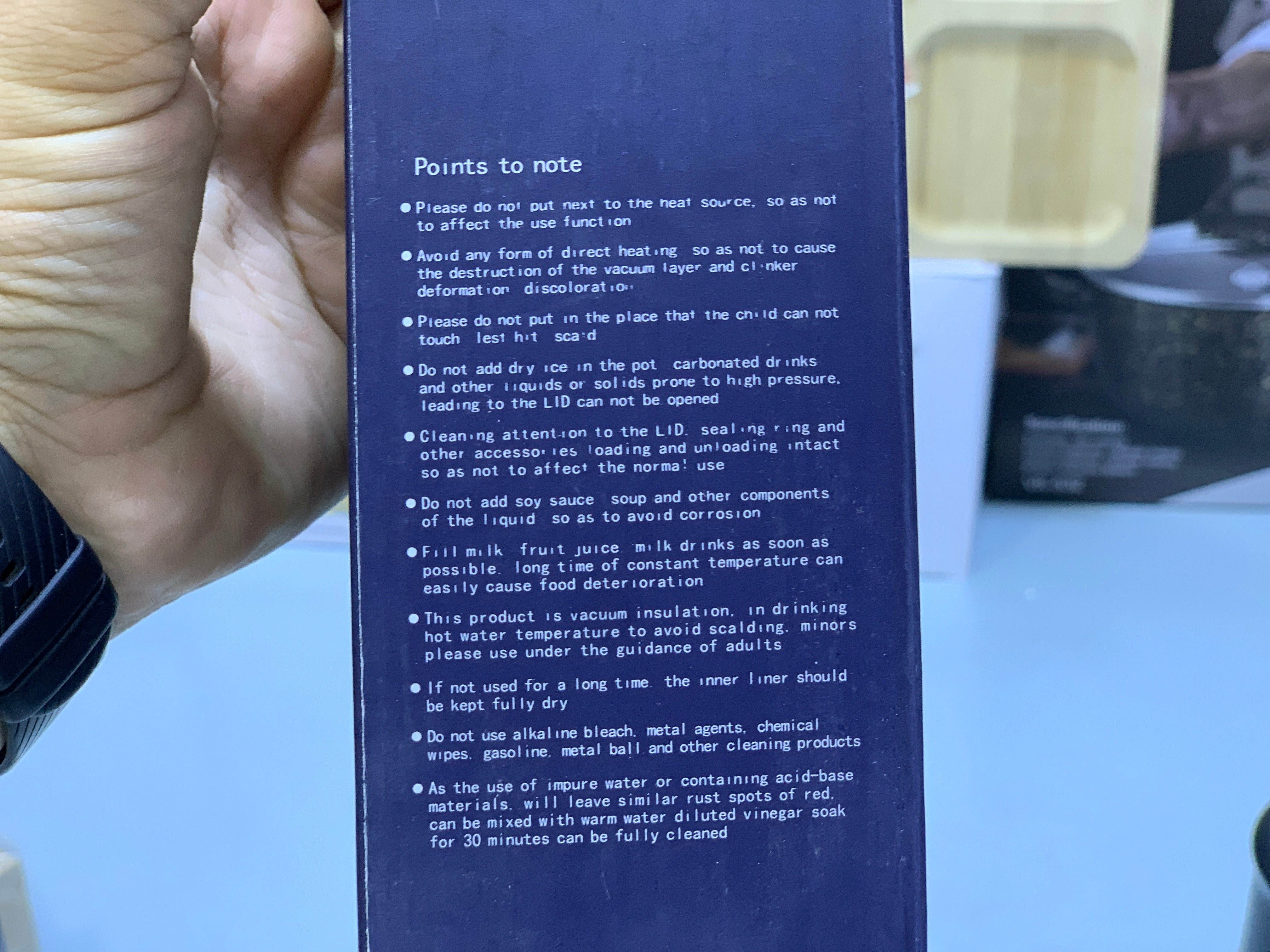 Hot and cool water bottle Elegant design