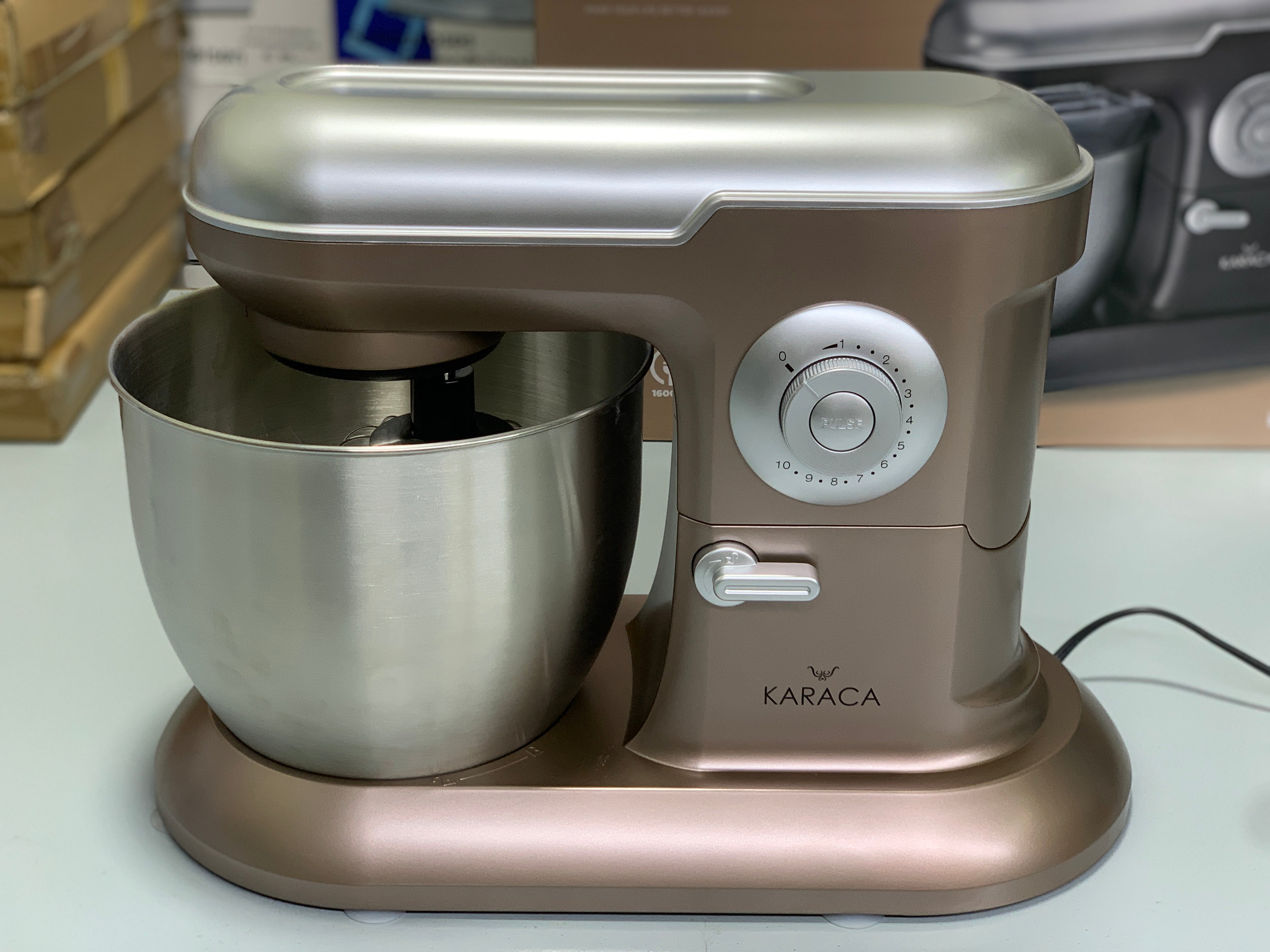 Karaca Stand Mixer Turkish Brand 6.5 Litters Capacity 1600w