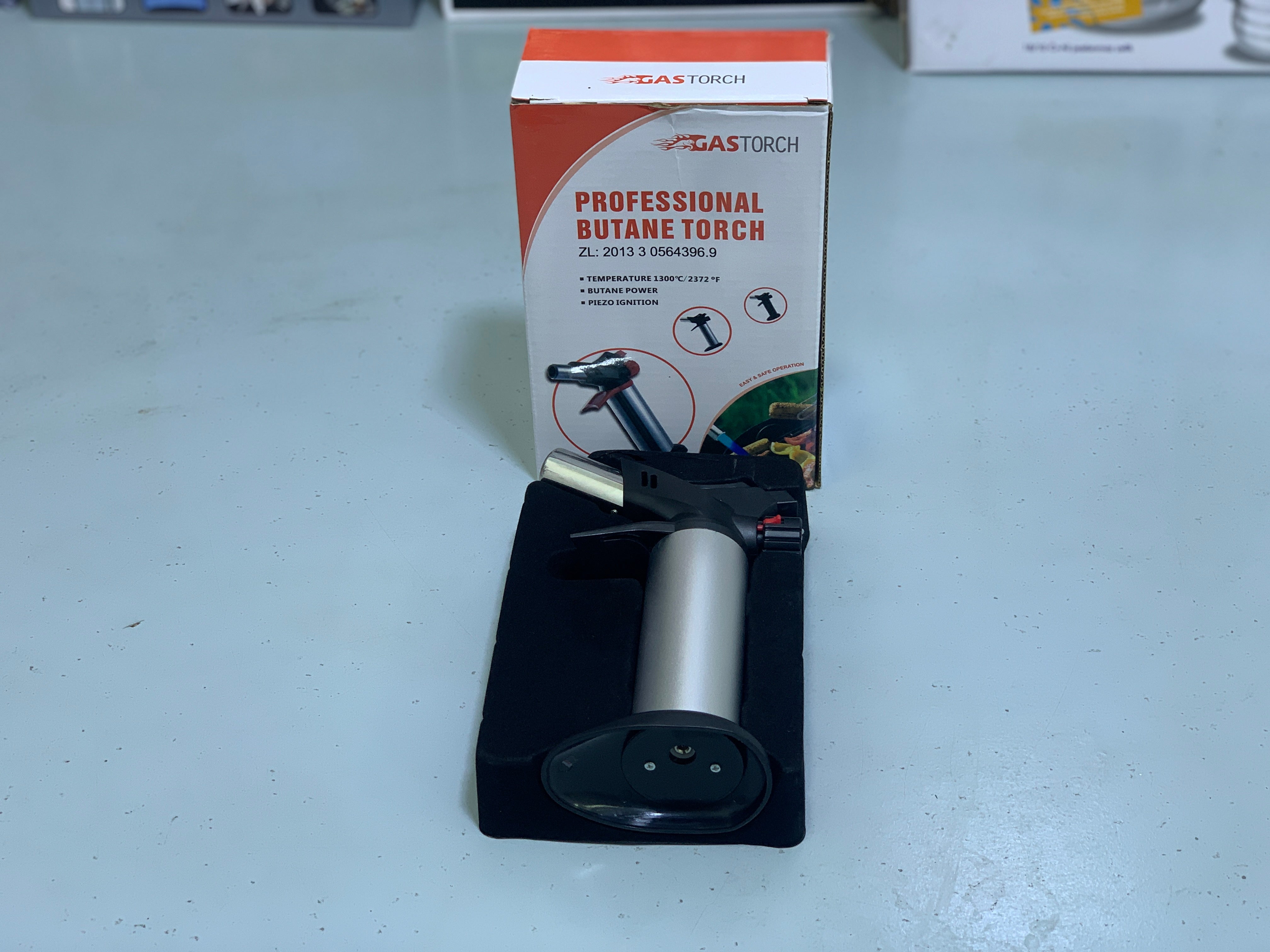 Professional Butany with Torch Gas refilling station