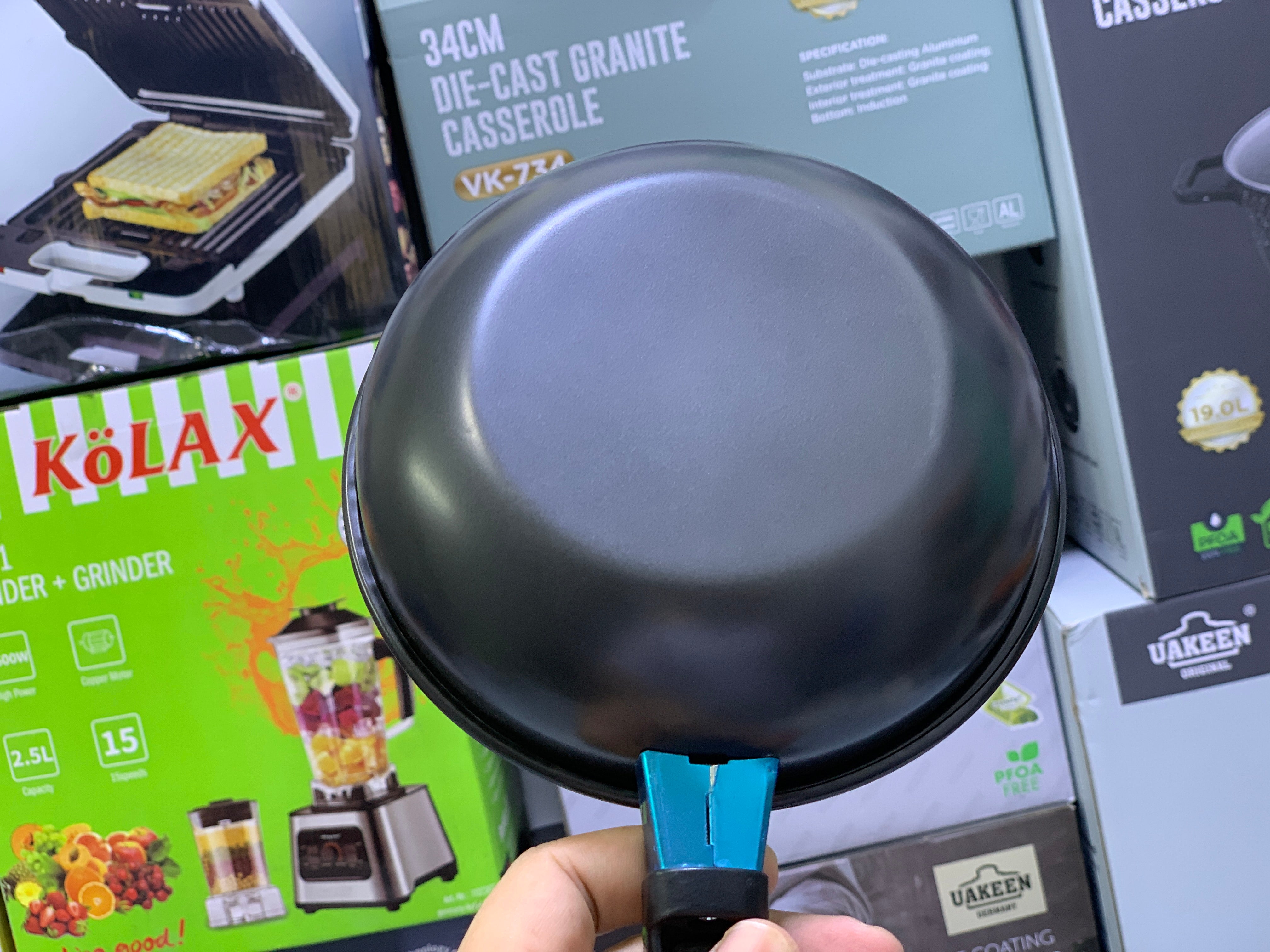 Non stick mini egg Frying 30cm