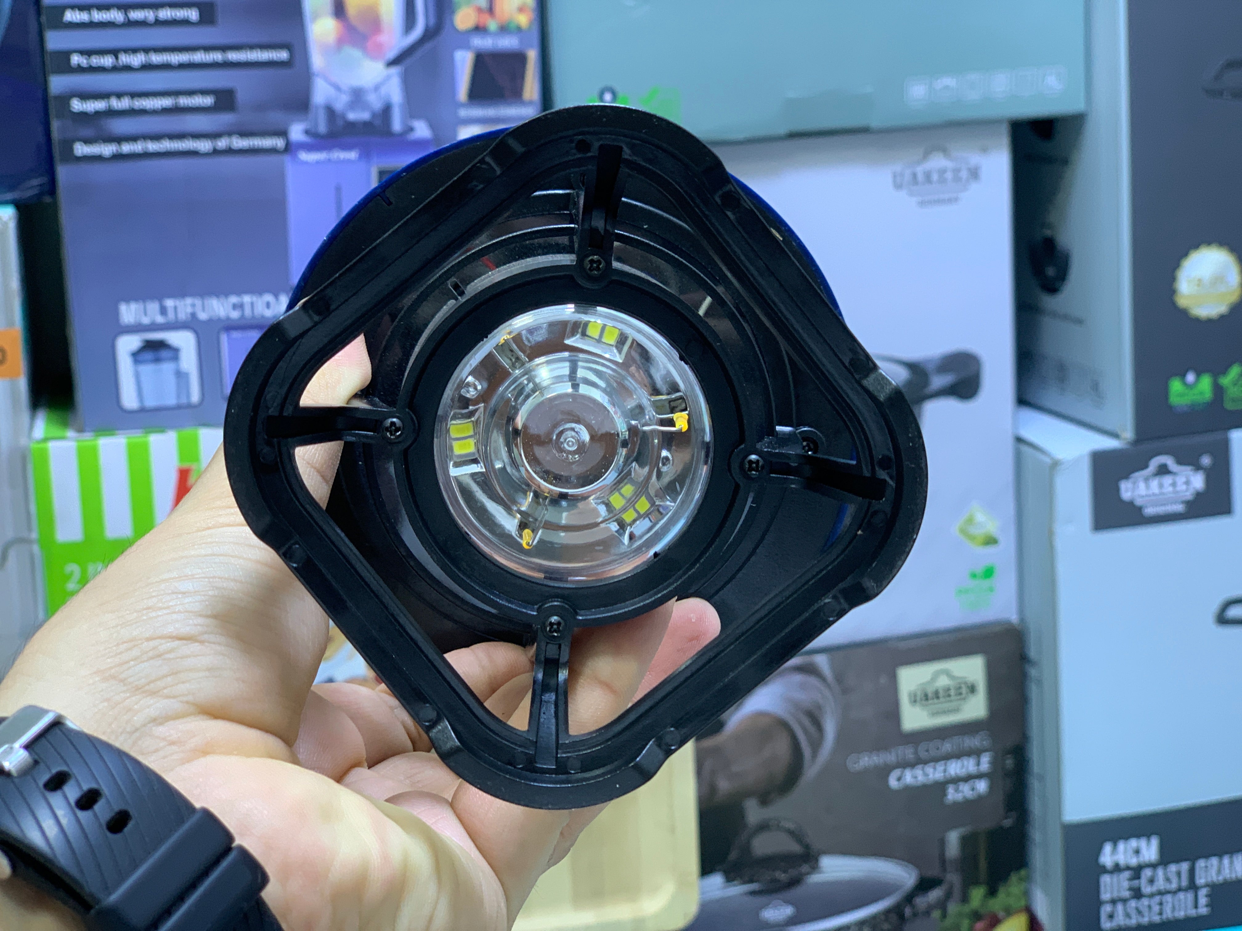 Hurry Bolt Solar Multifunctional Lamp HB-9588