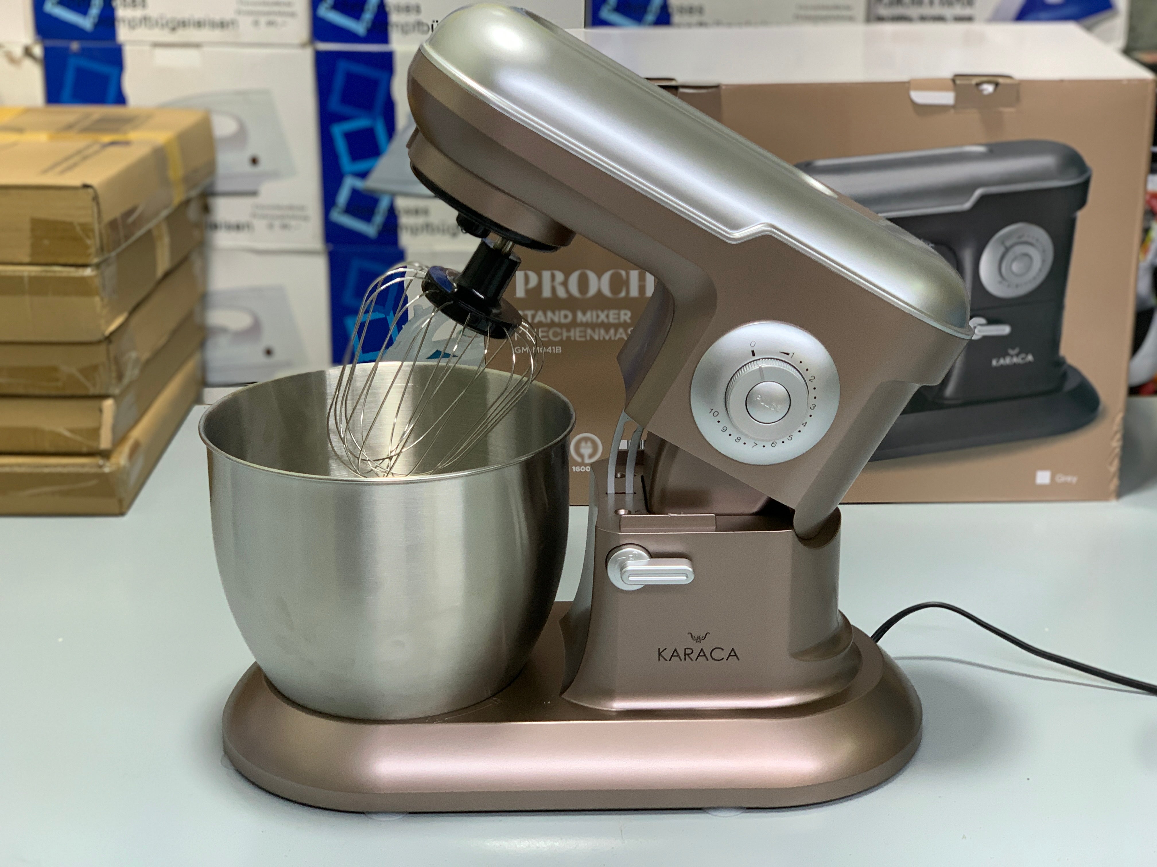 Karaca Stand Mixer Turkish Brand 6.5 Litters Capacity 1600w
