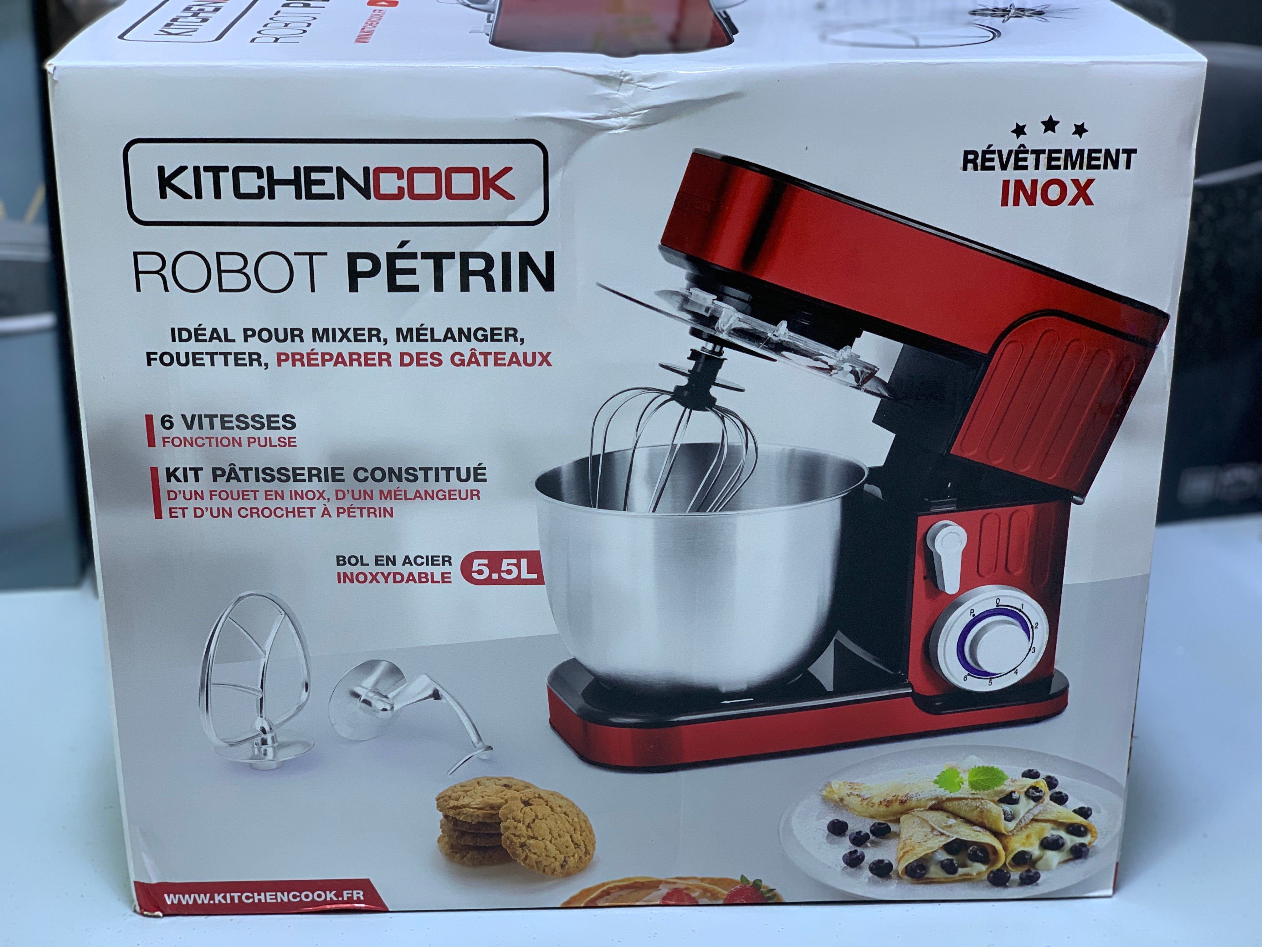 France Imported KitchenCook Stand Mixer Ata Mixer 5.5L Bowl