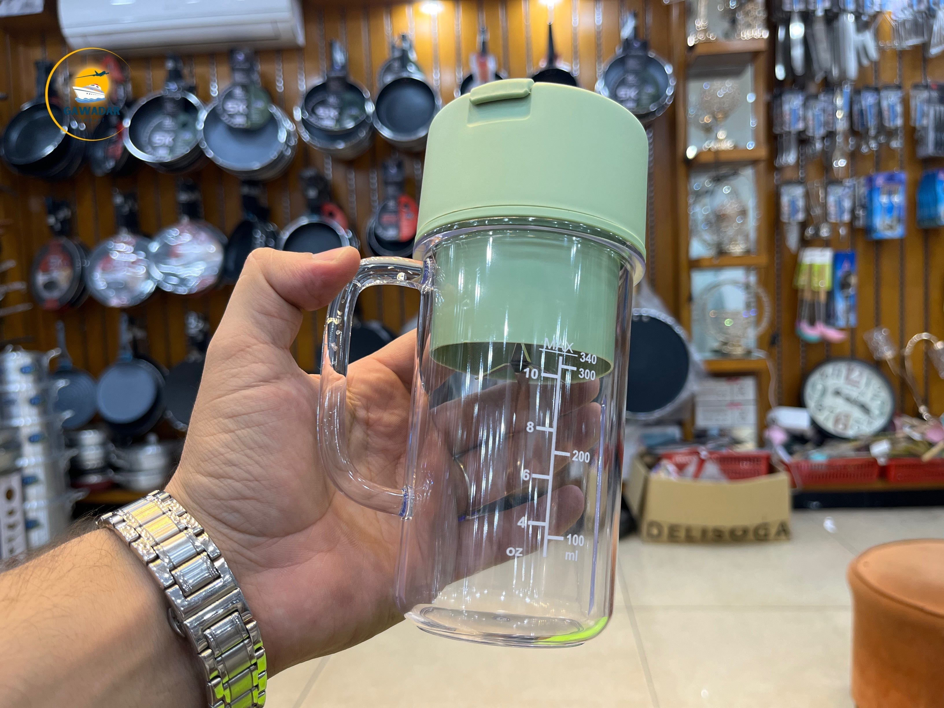 Hanif Traders™ Imported Mini Fresh Juicer Crusher  Premium Quality Product