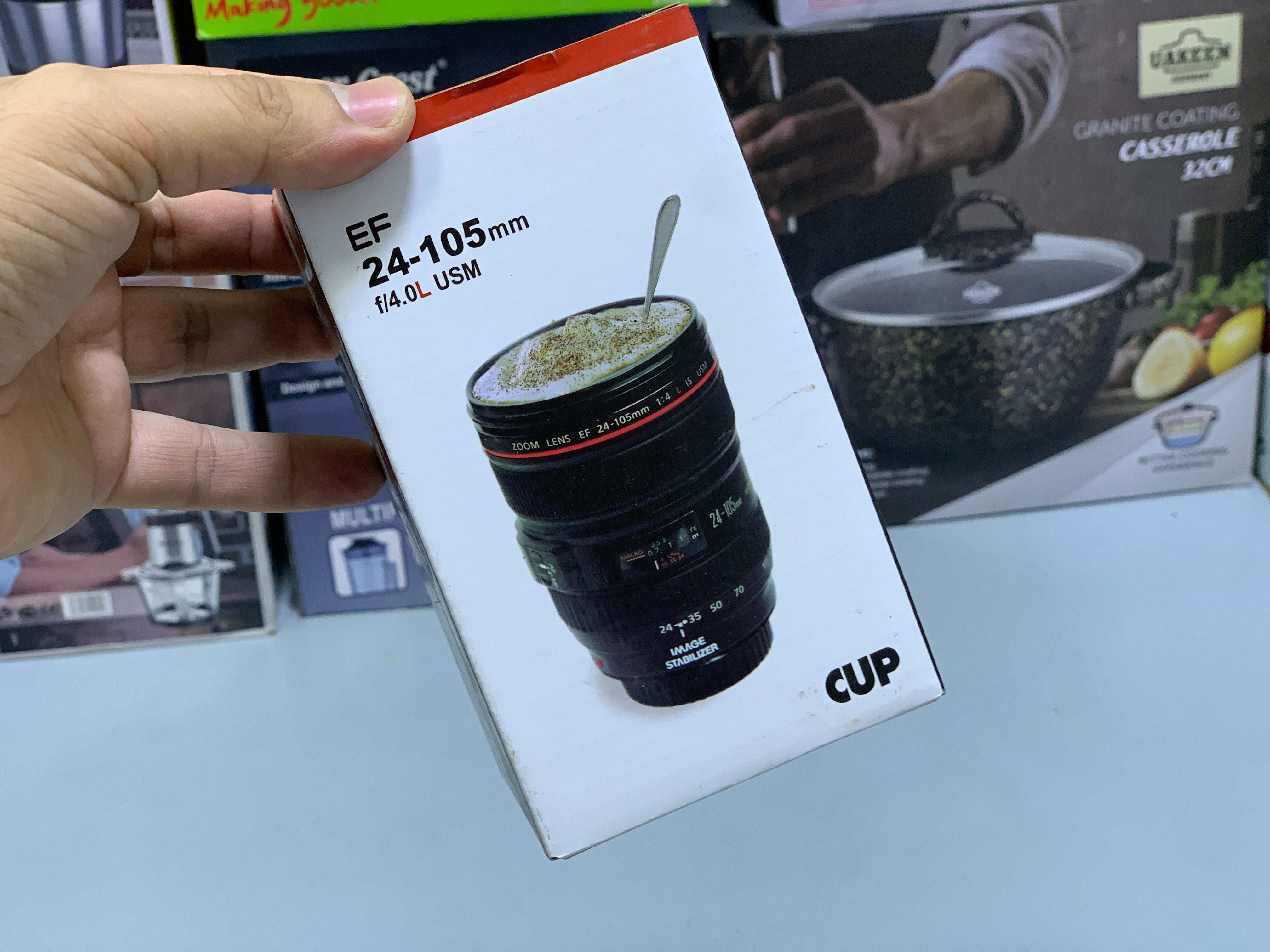 Coffee Cup Canon Designed Material Plastic