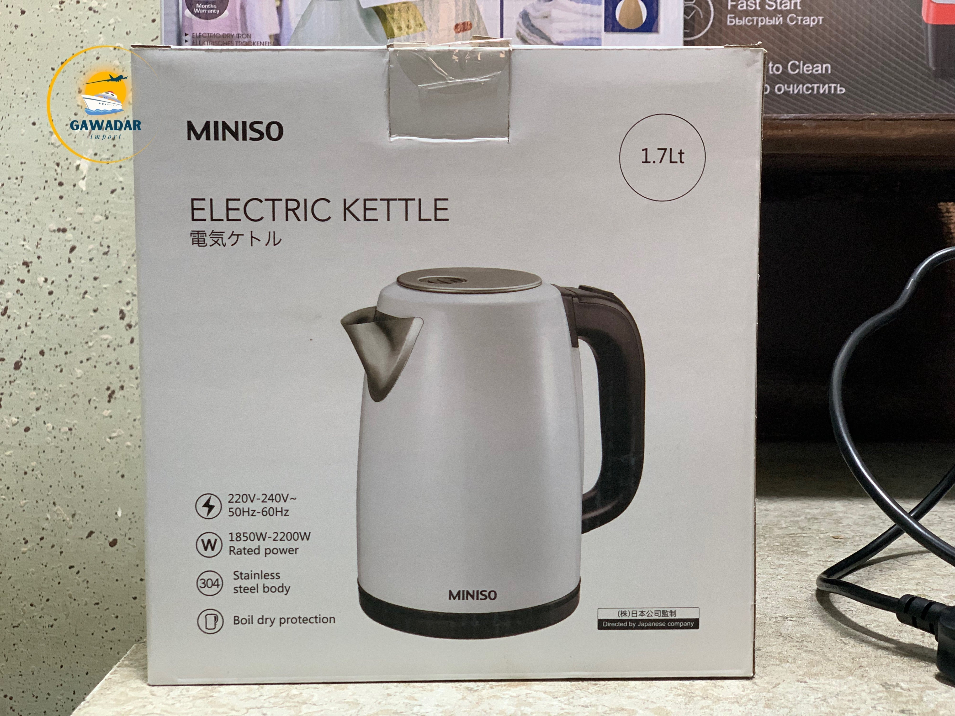 Hanif Traders's Japan Imported Miniso Electric Kettle For Home