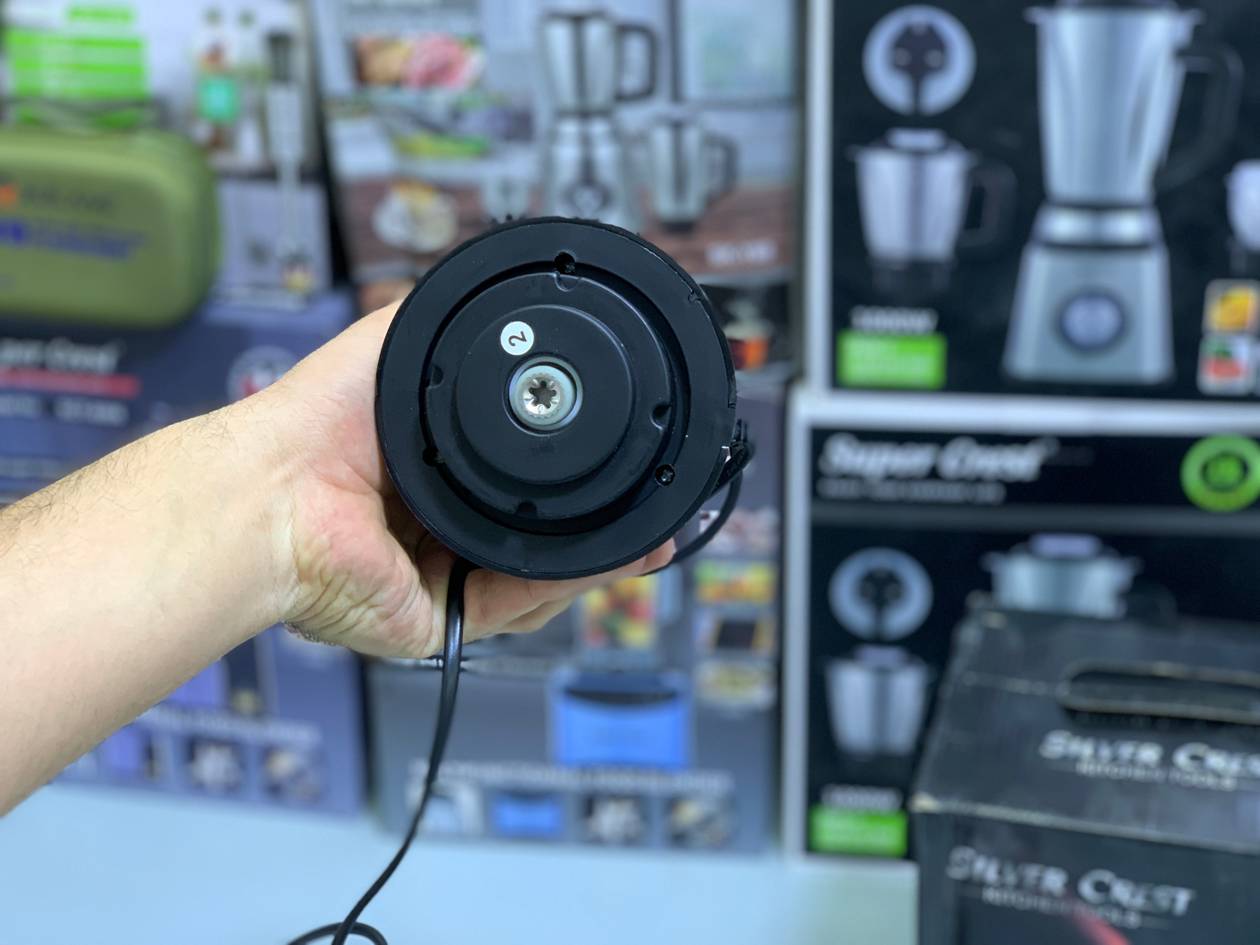 Silver Crest 3L Meat chopper 1000w Stainless Steel