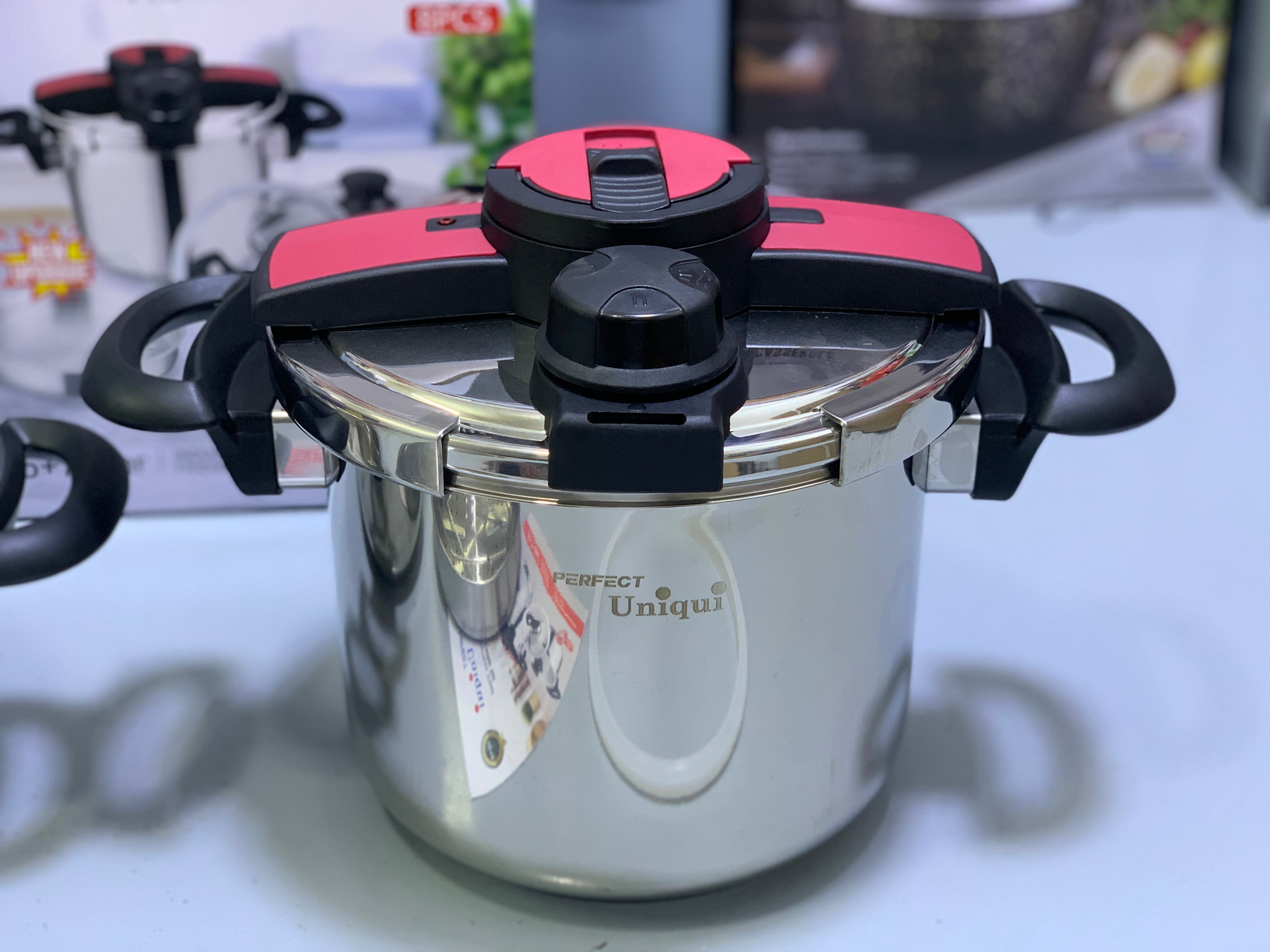 Perfect uniqui 3 in 1 Pressure Cooker 5L and 7L