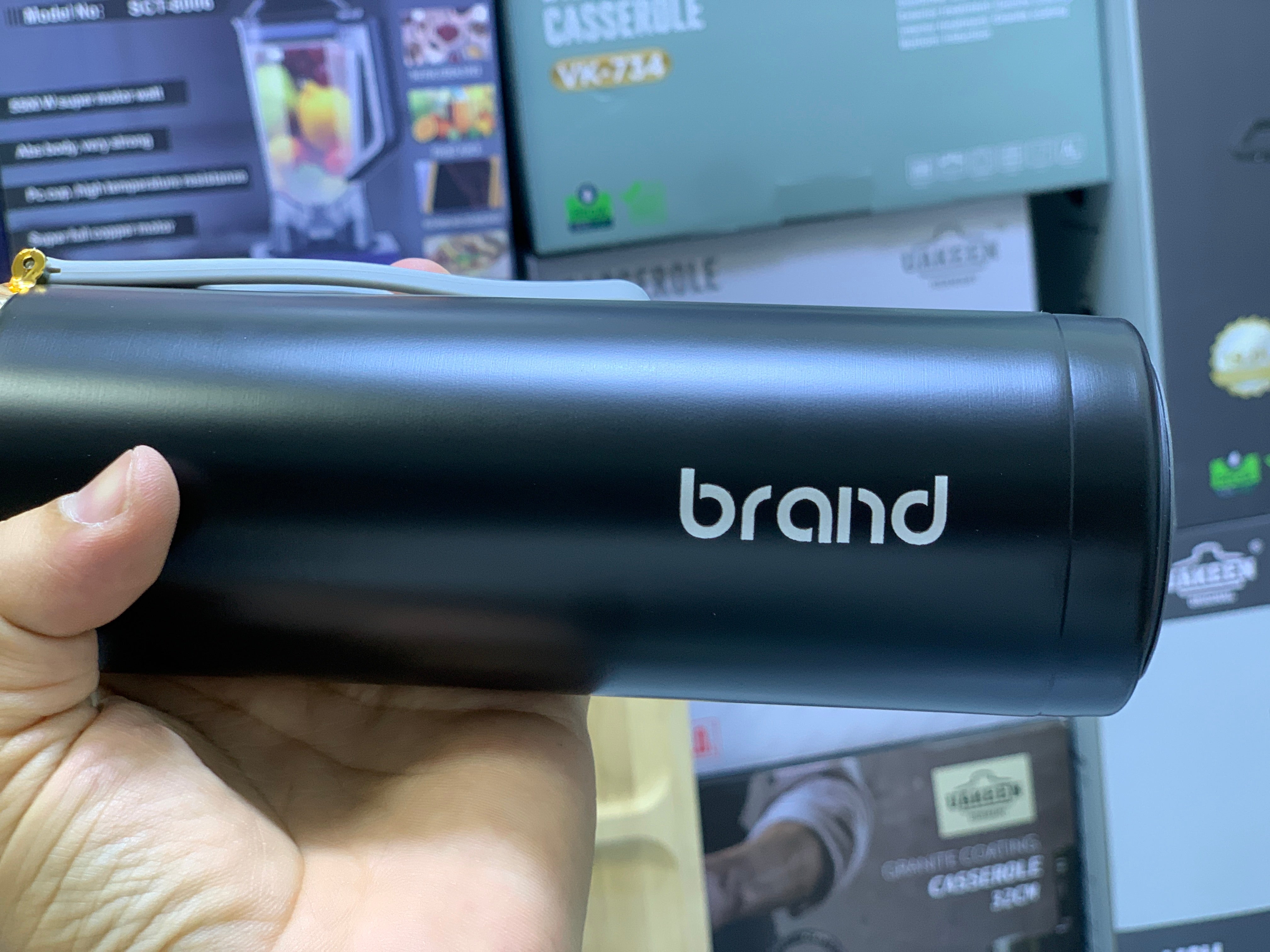 Hot and cool water bottle Elegant design