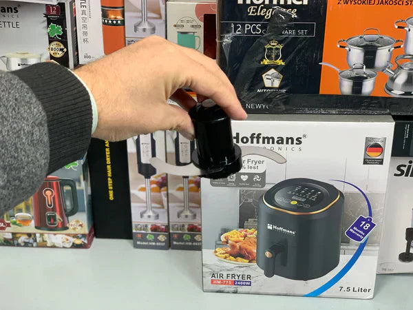 Hoffmans Multi Functional Food Chopper 💯 Pure Copper Motor Model: HM-1267