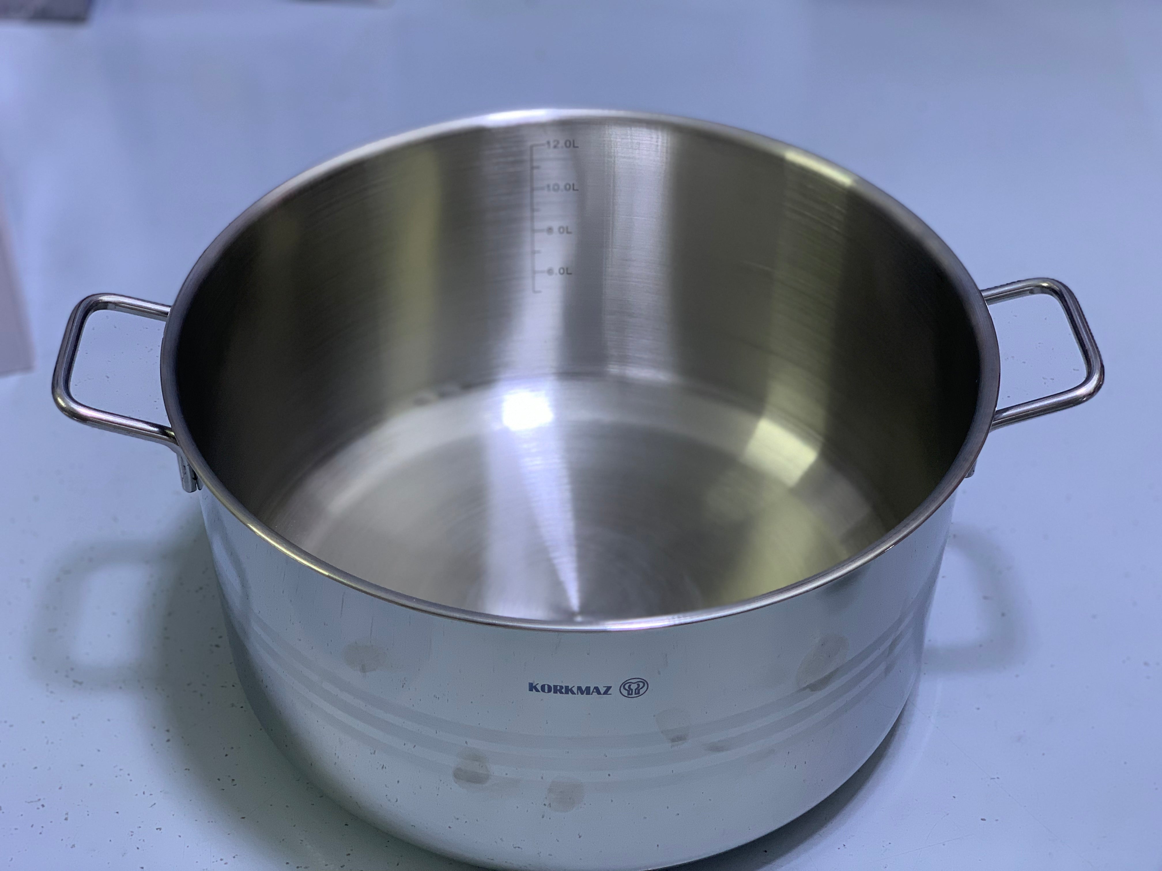 Steel lid
