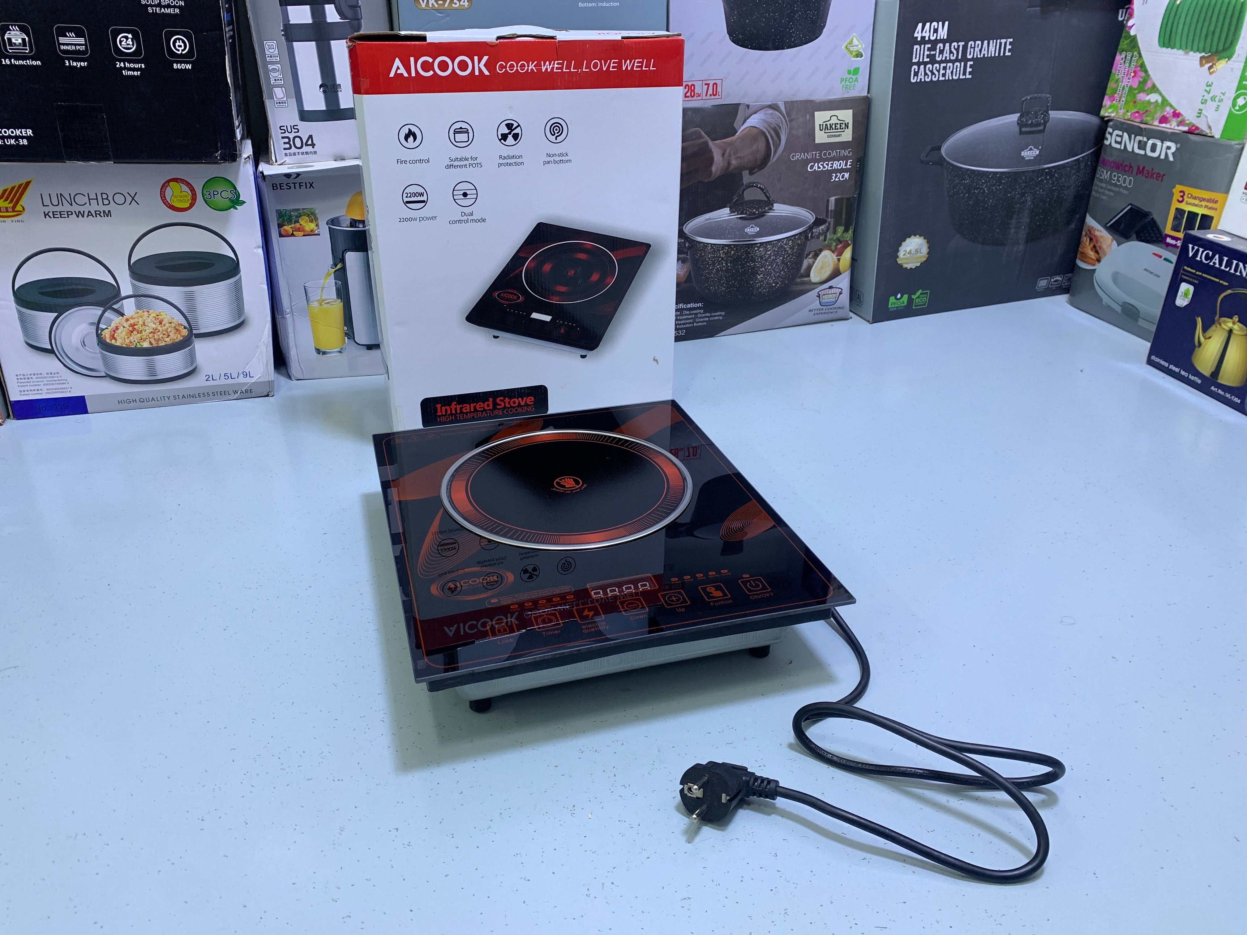 AICOOK Infrared Stove