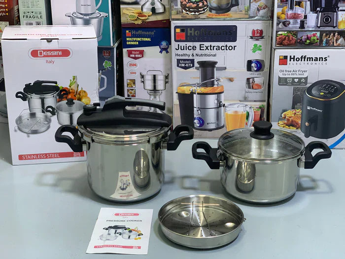 Dessini’s 3 in 1 Pressure cooker 7L and 5L