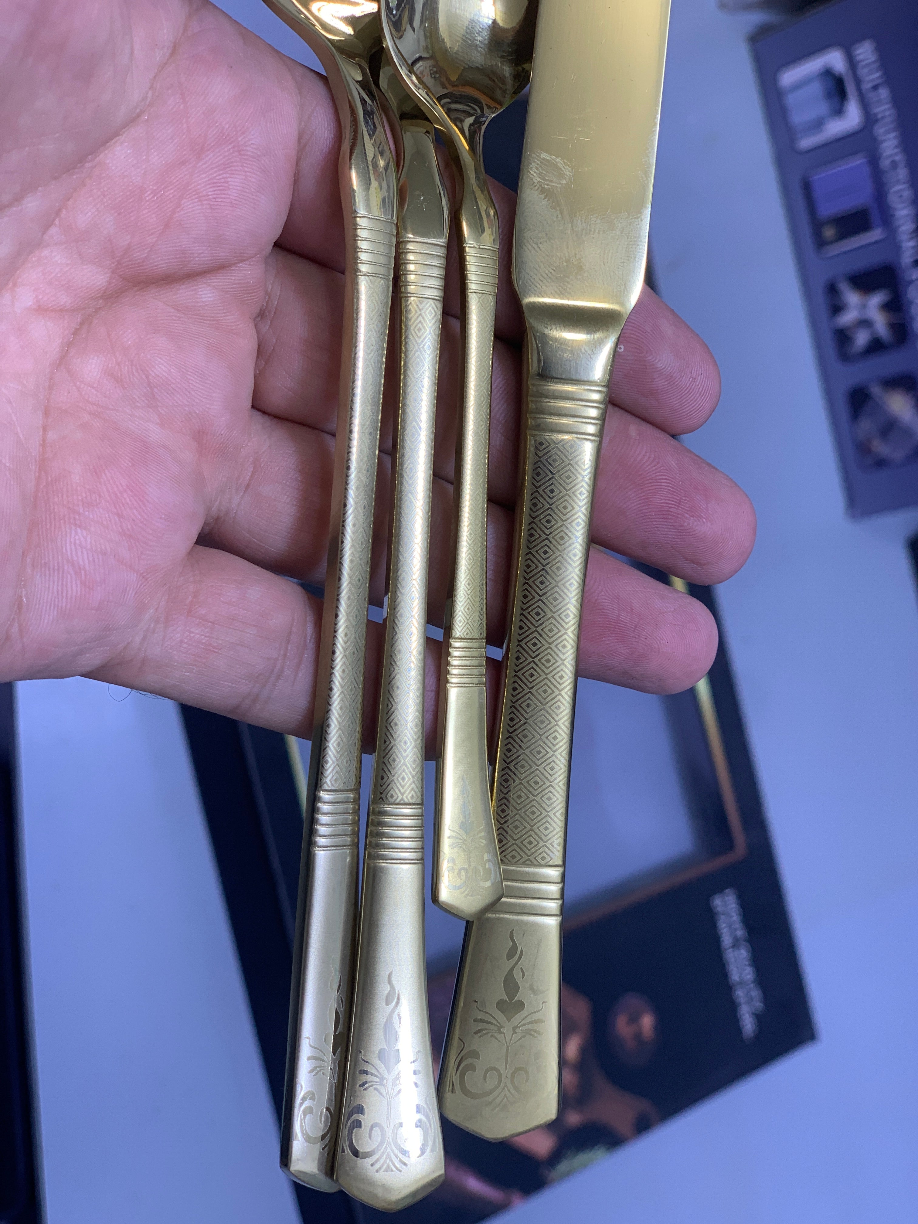 AYD Cutlery set 24 Pieces for 6 Persons