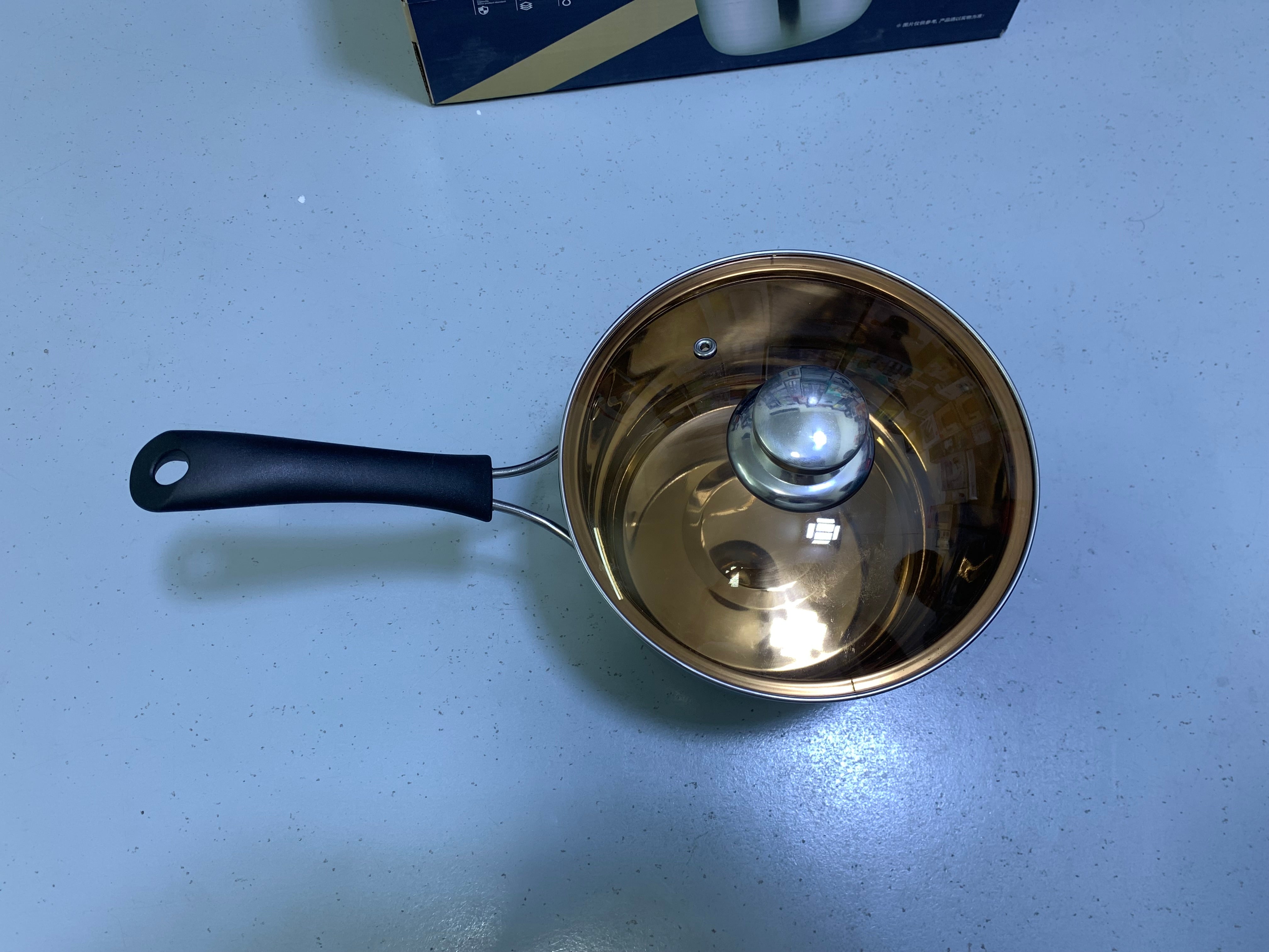 Stainless Steel Sauce Pan 2.5L