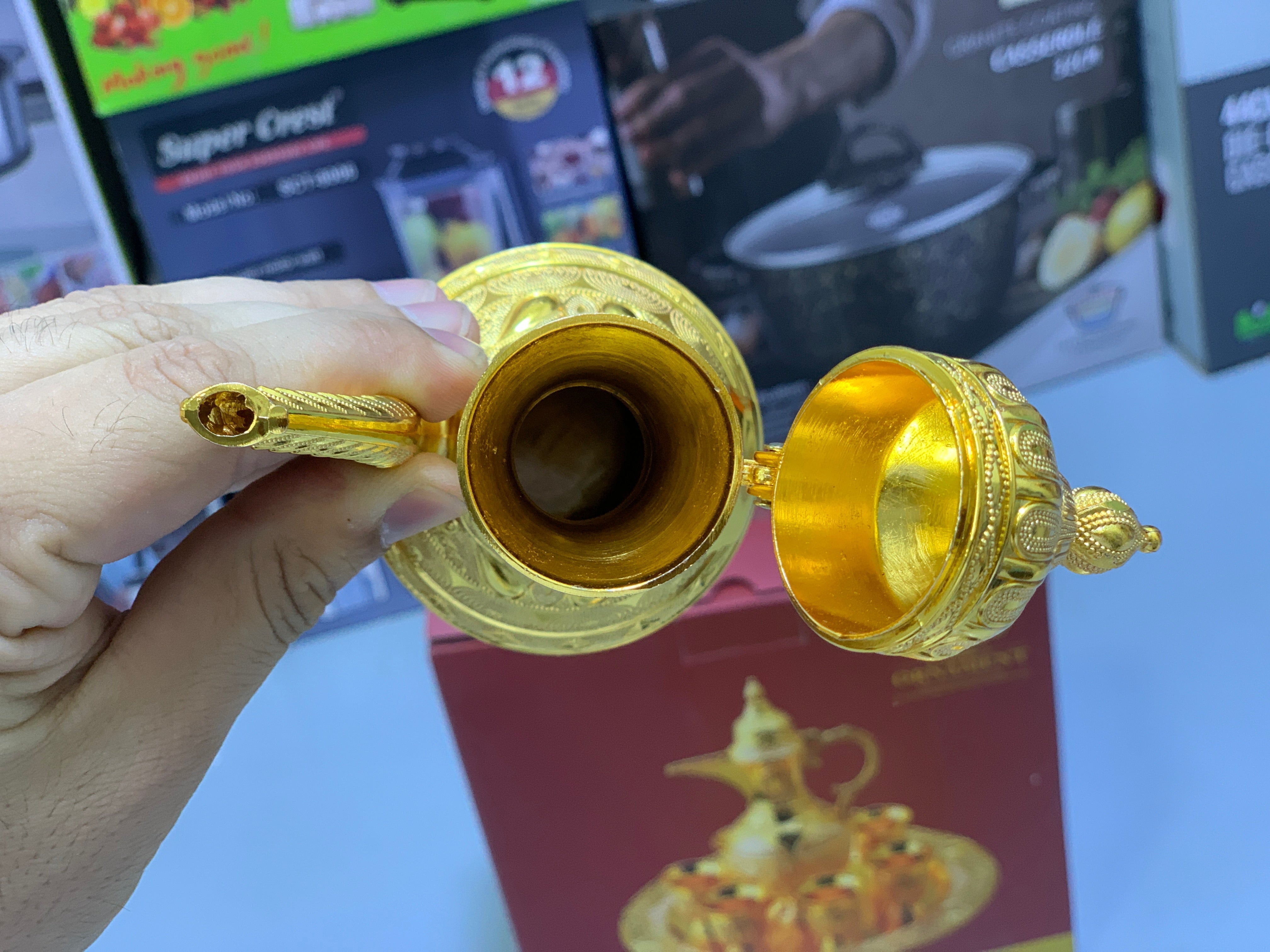 Zam zam Tea set , Arabic Tea Set