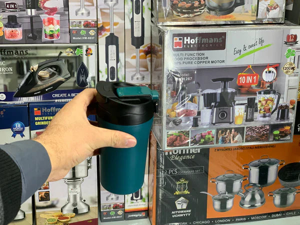 Vacuum Insulation Cup, Coffee Mug Stainless Steel