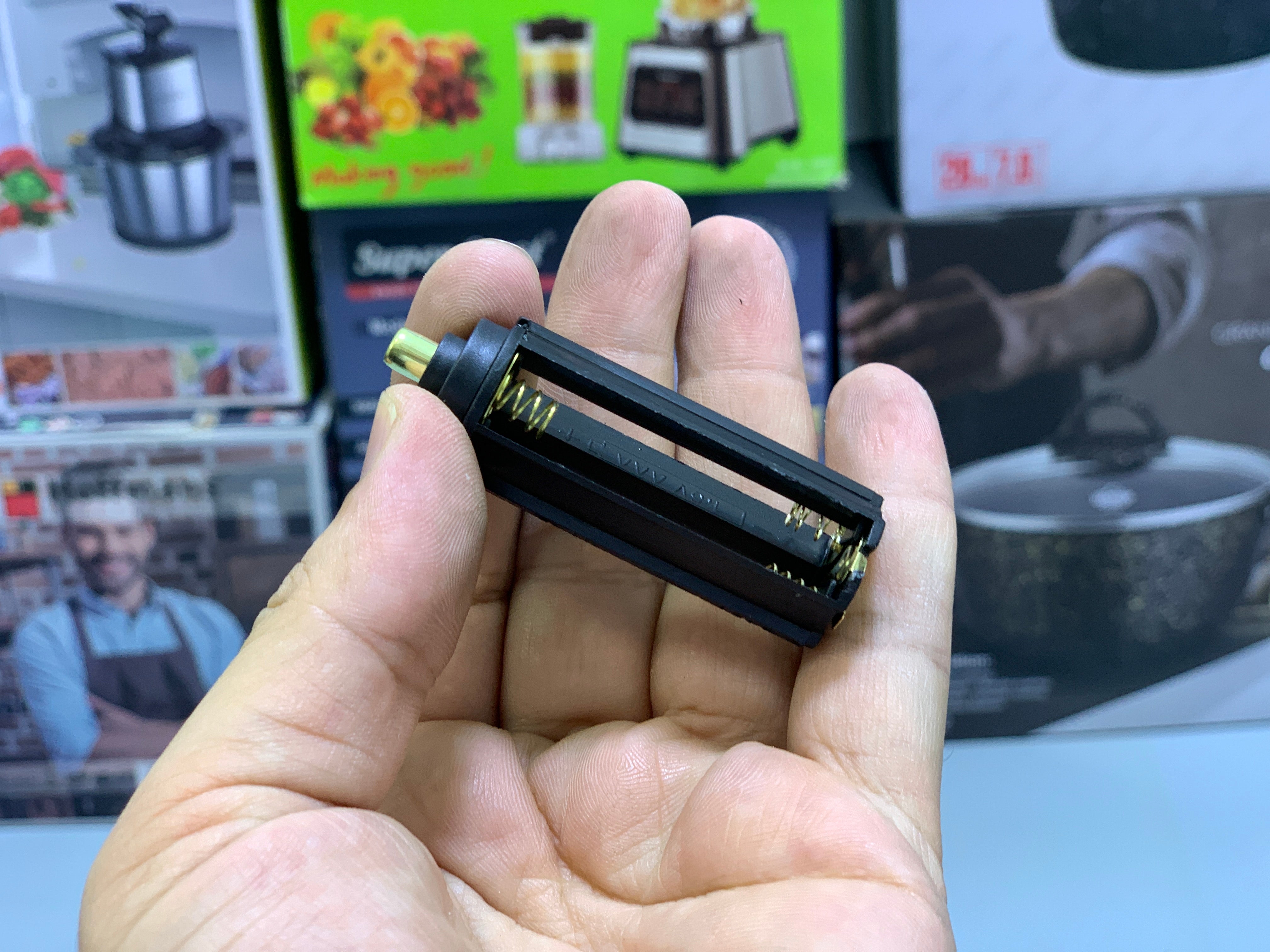 Ruilang TG+COB Multifunctional Flashlight, Outdoor Torch Model: RL-S2305