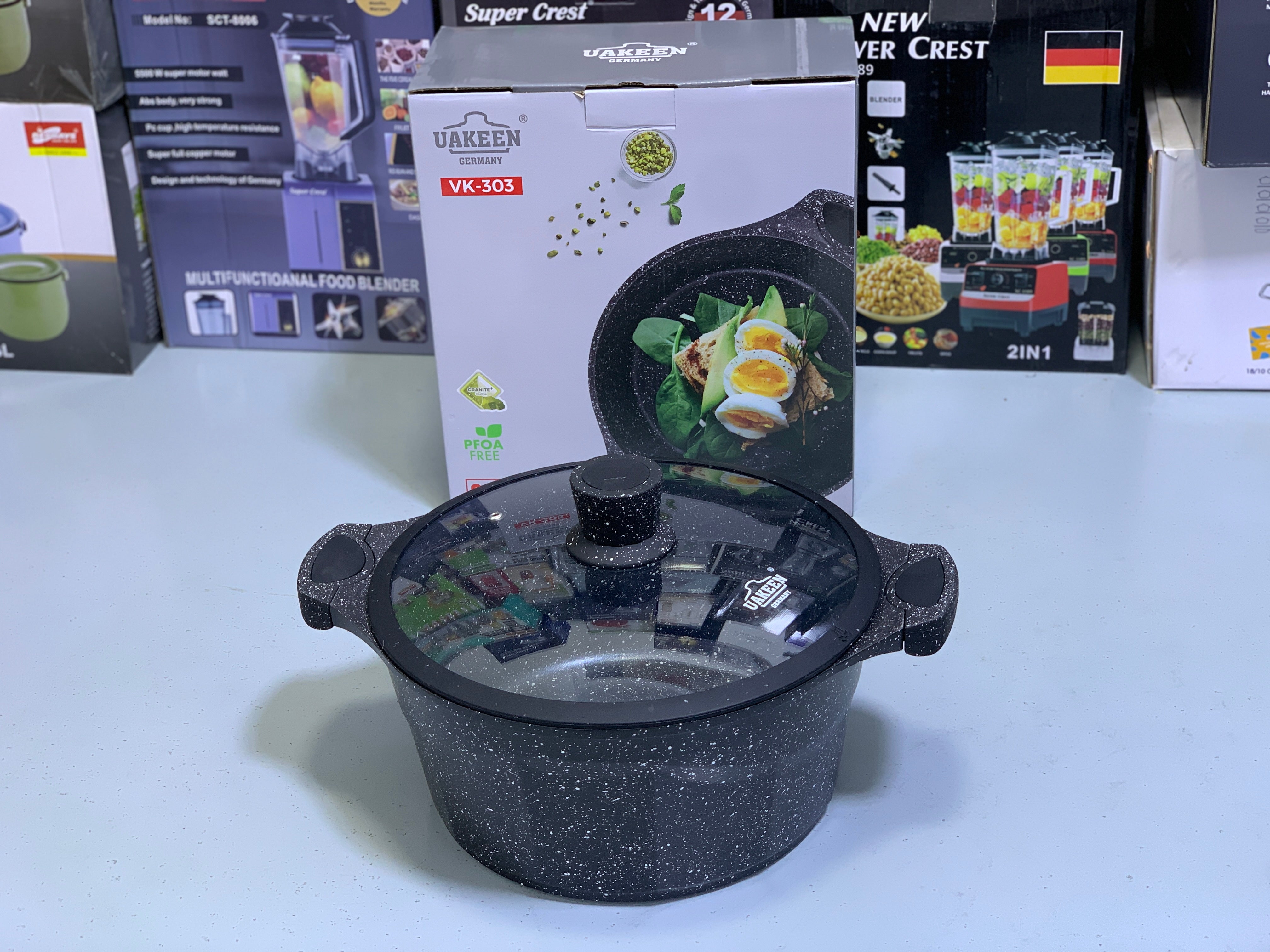 Uakeen Germany 🇩🇪 28 cm casserole 7L