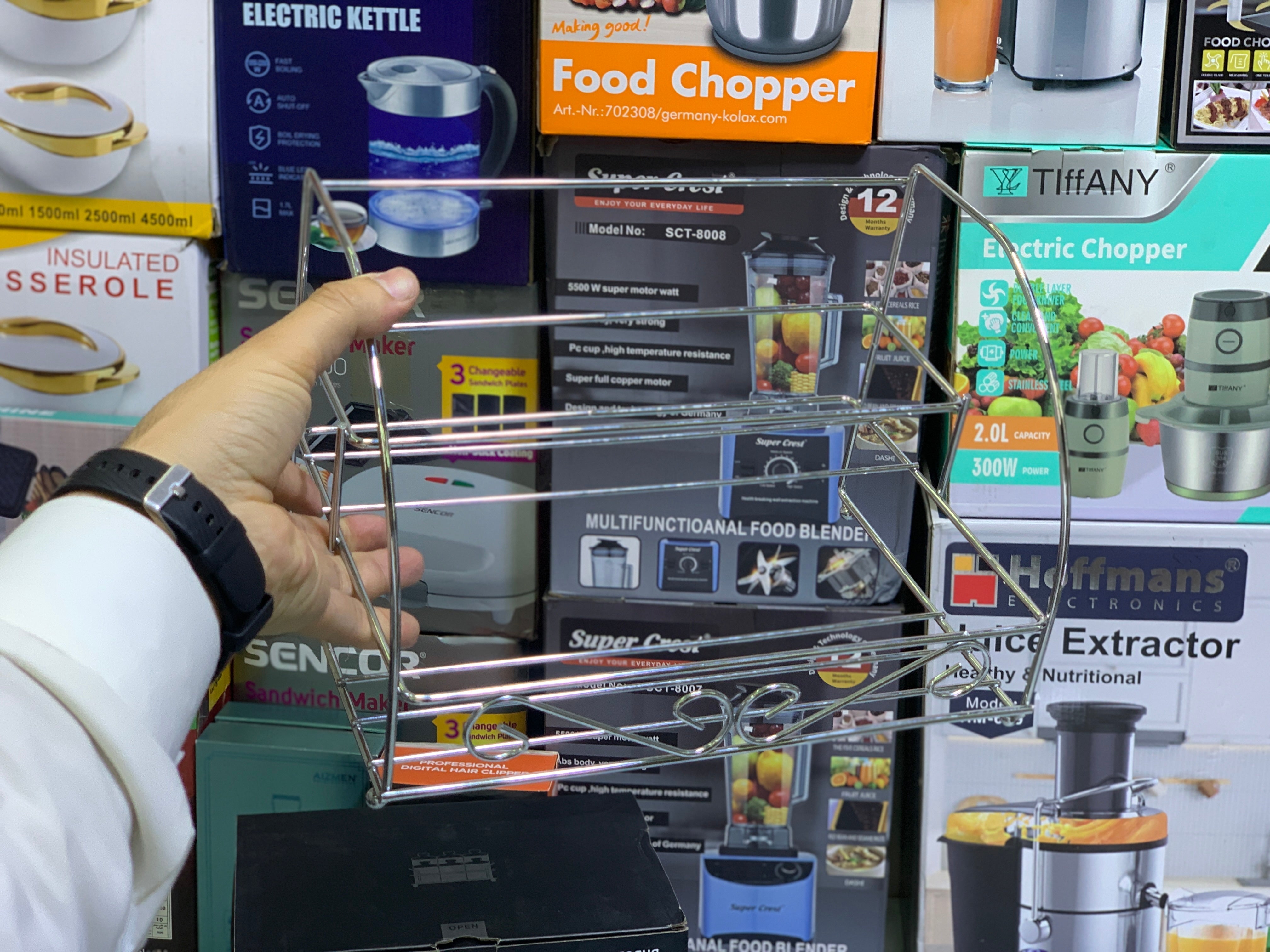 6 Pieces Kitchen Spice Seasoning 🧂 Tanks, Kitchen Storage Organizer, Airtight Storage Jars