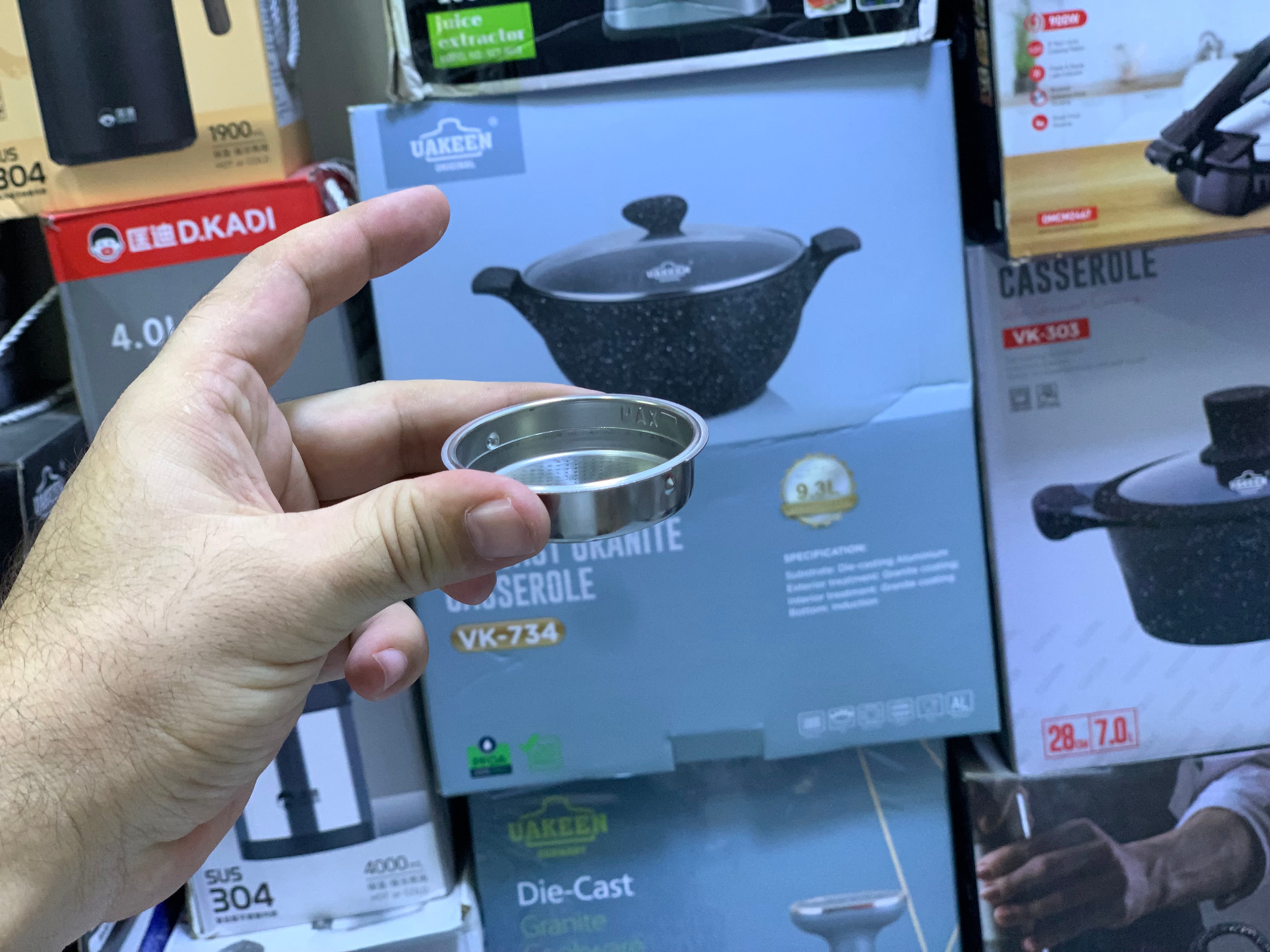 Ufesa Espresso Coffee Maker  20 Bar