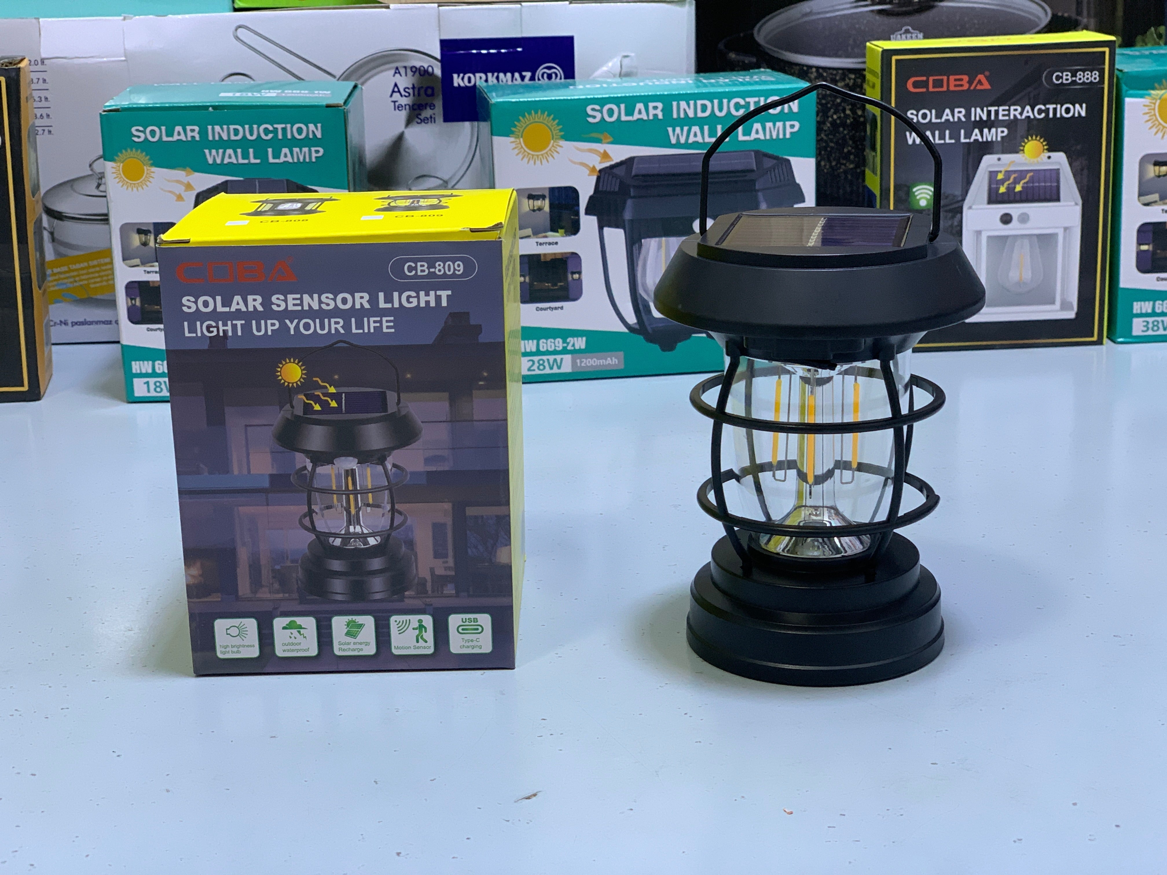 Solar lamp CB-808