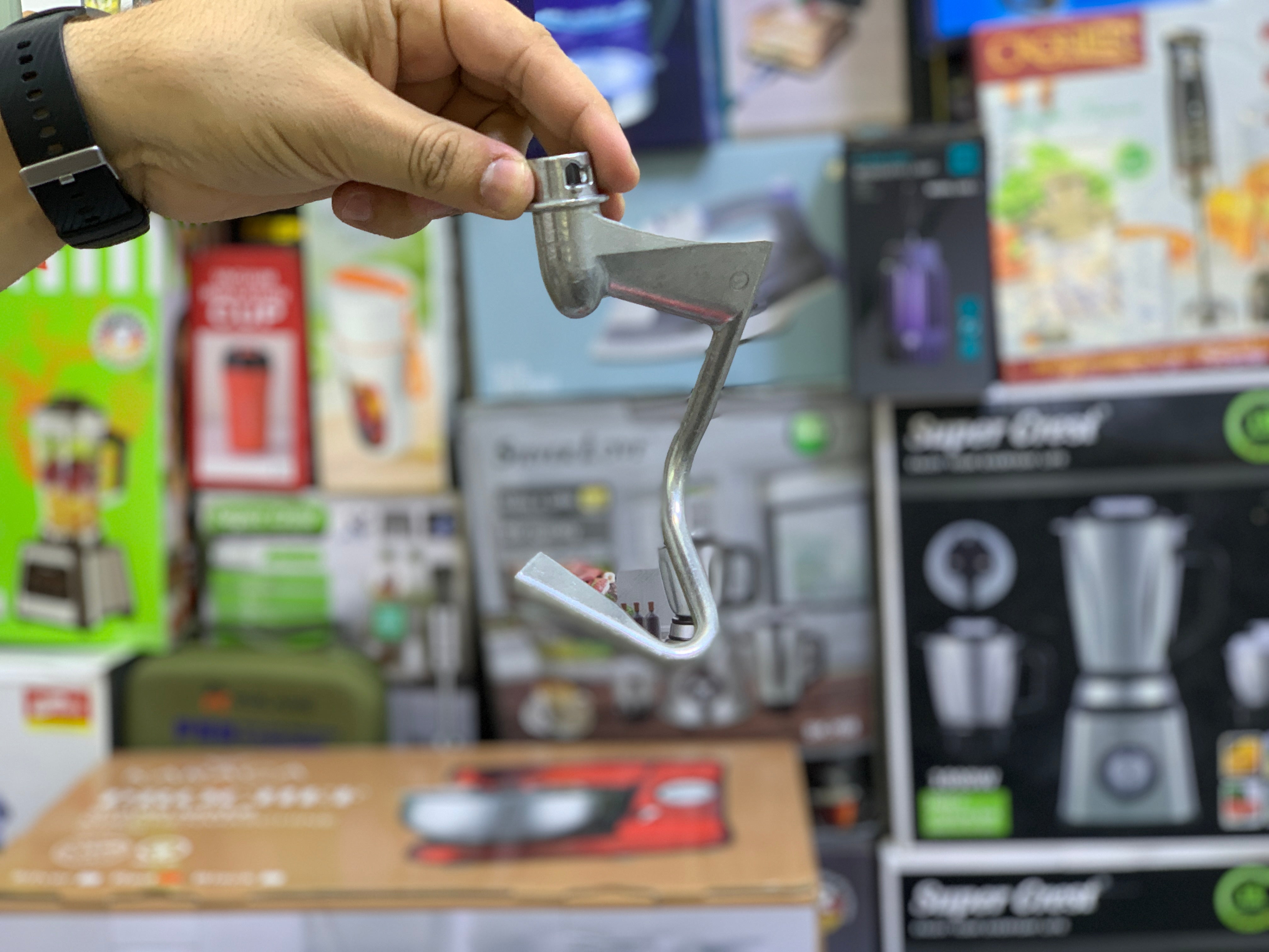 Karaca Prochef Stand Mixer 8L 1600w Metal Gear