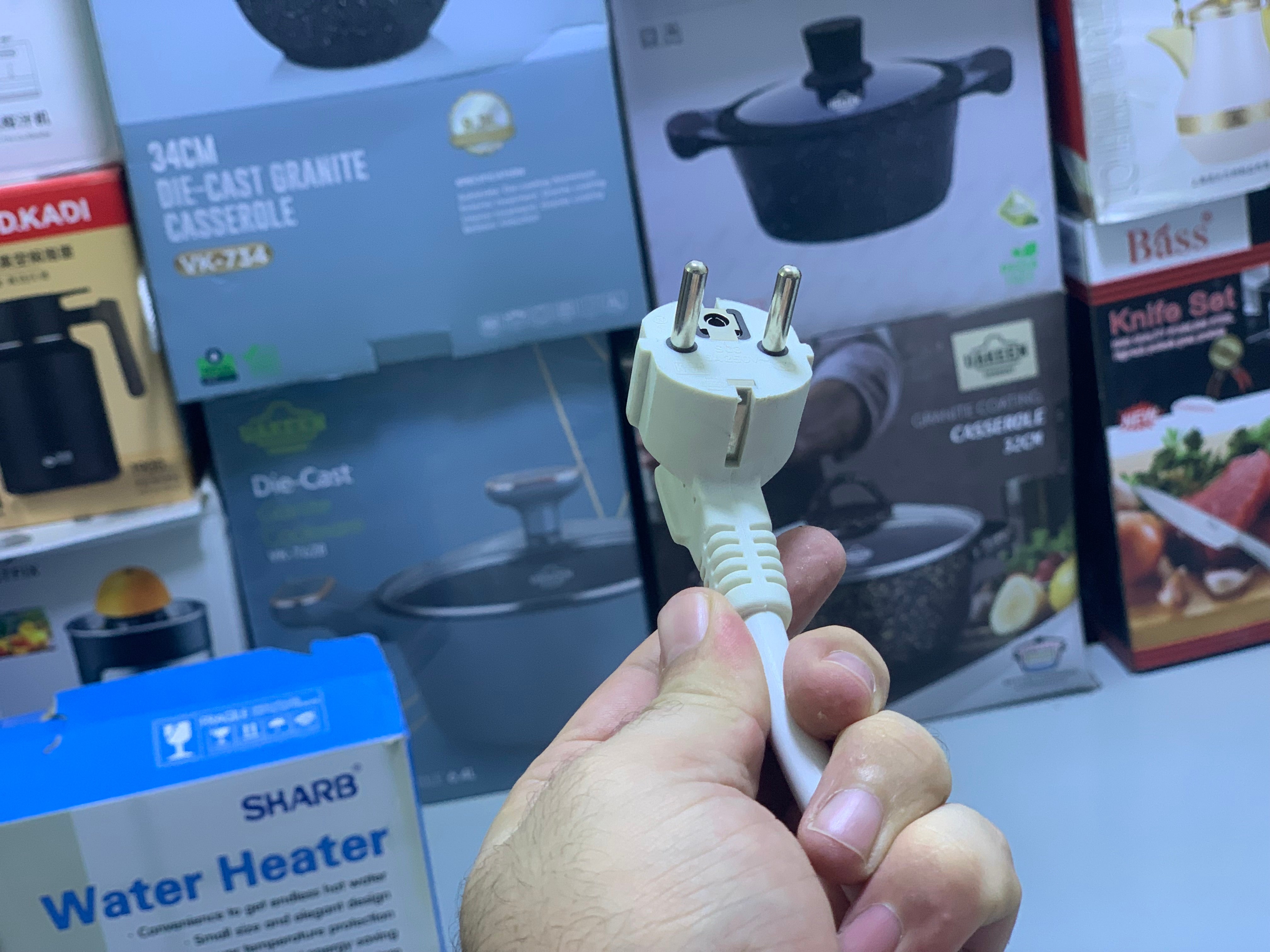 Instant Water Heating Geyser