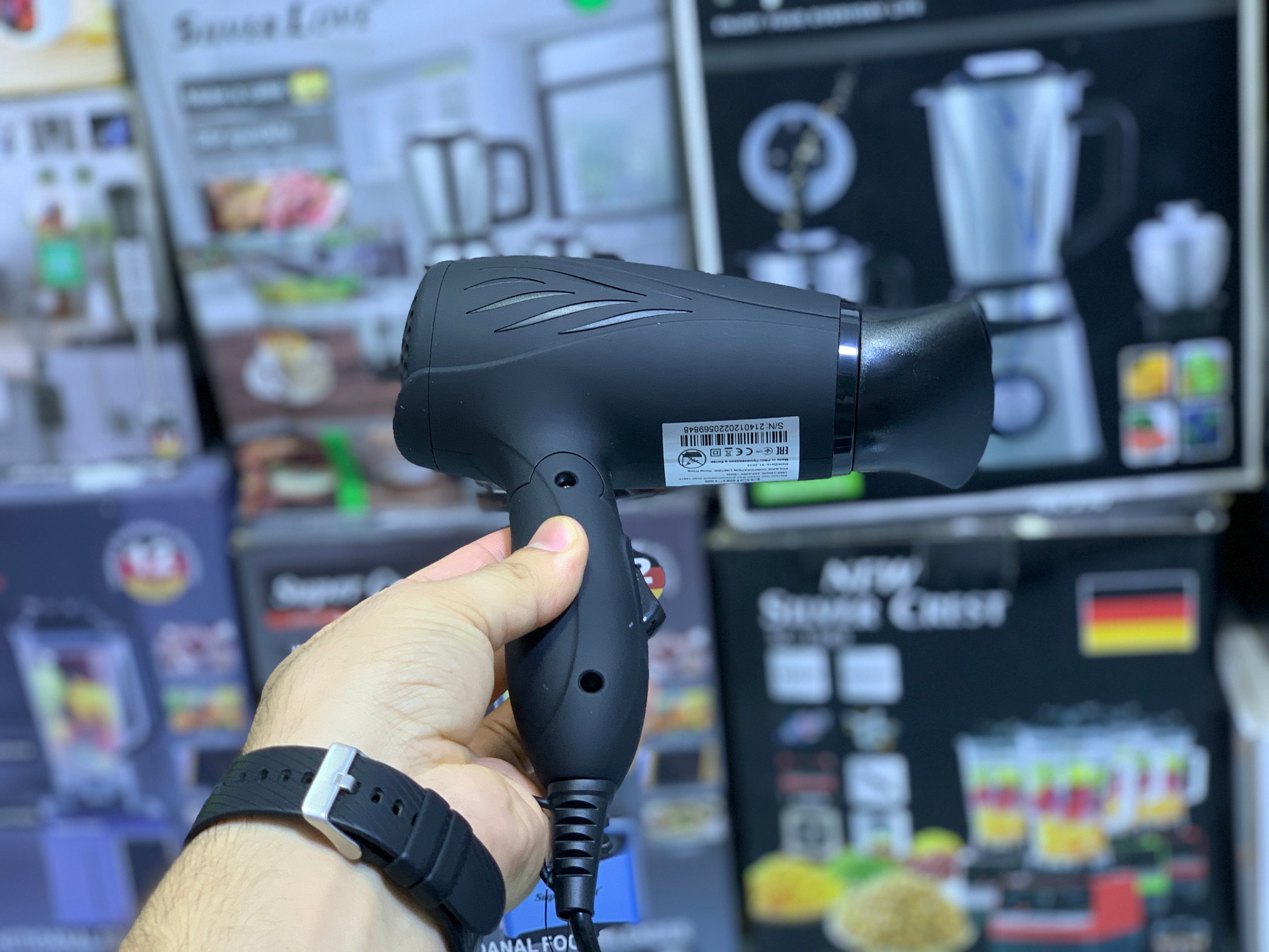 Polaris Hair Dryer 2 Modes 1400w