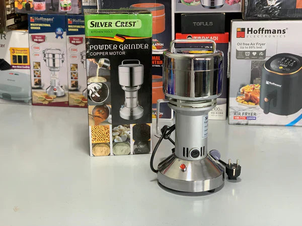 Silver Crest Grinder Stainless Steel Blades