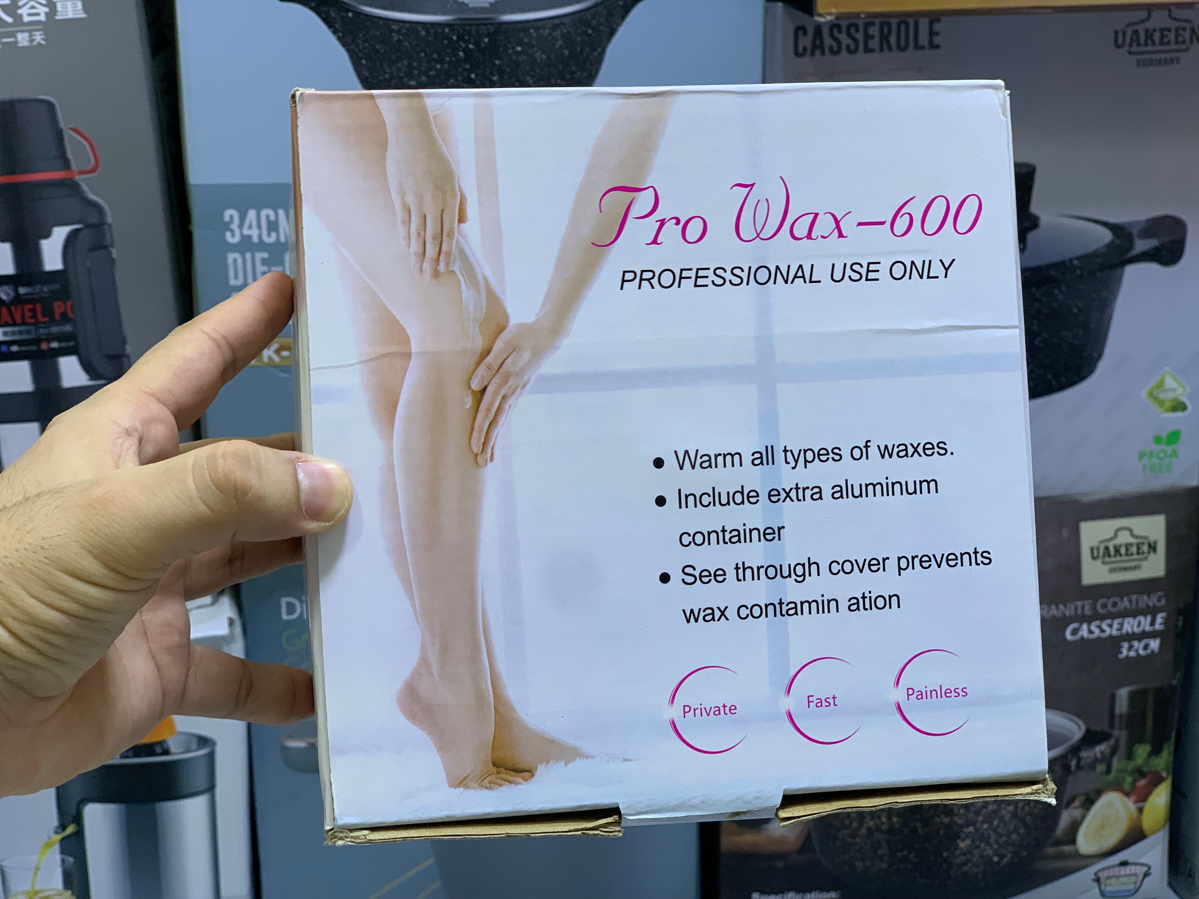 Pro Wax 600 Electric Waxing Machine 100w