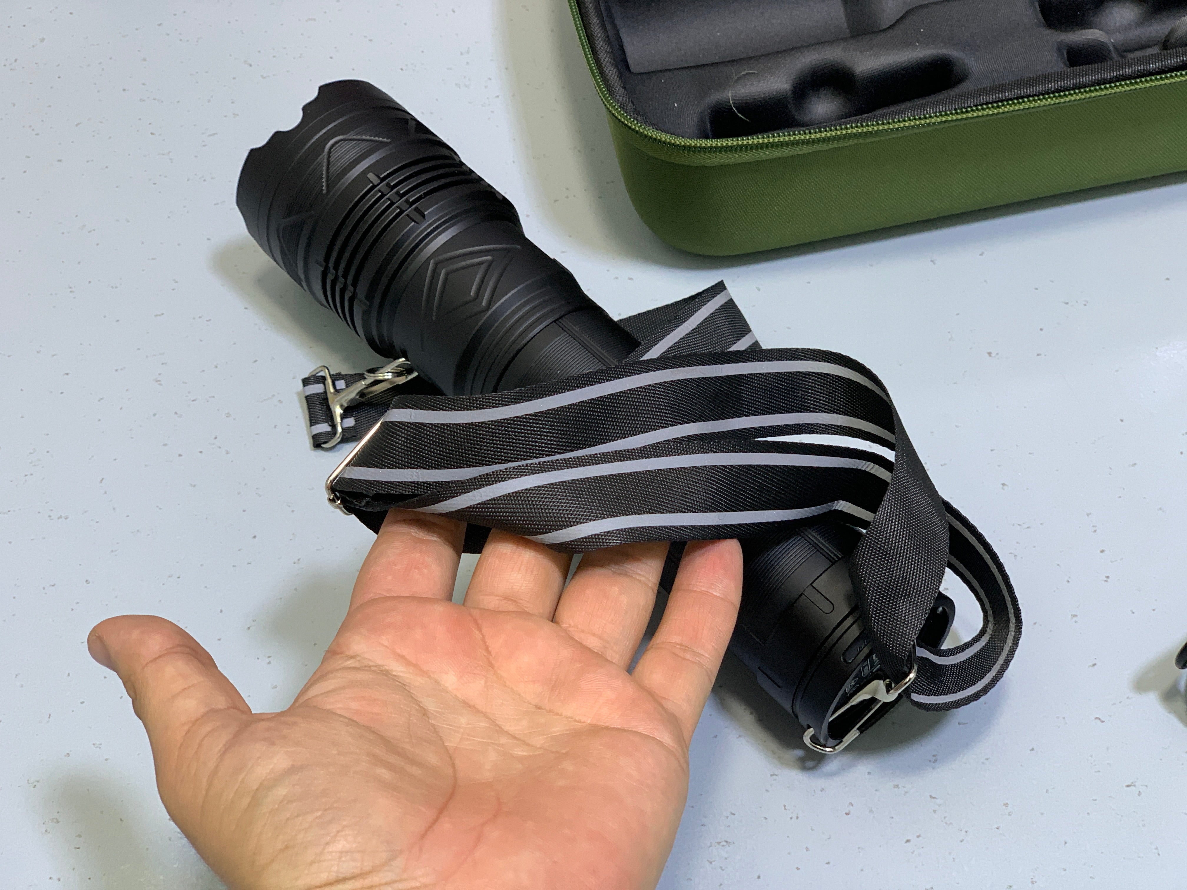 Portable Torch Long Range Model: YM-G500