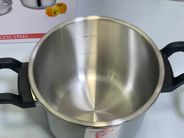 Dessini’s 3 in 1 Pressure cooker 7L and 5L