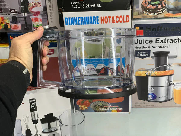 SINBO Stand Mixer and Blender Set Stainless Steel