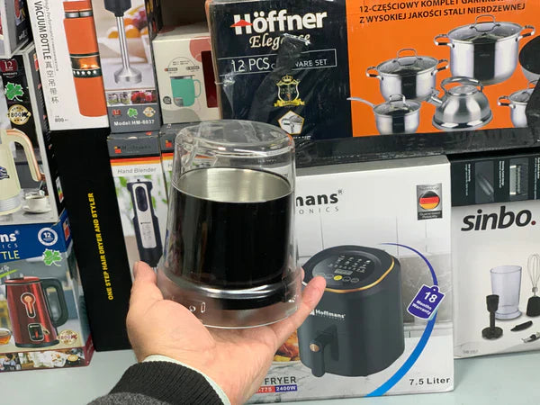 Hoffmans Multi Functional Food Chopper 💯 Pure Copper Motor Model: HM-1267