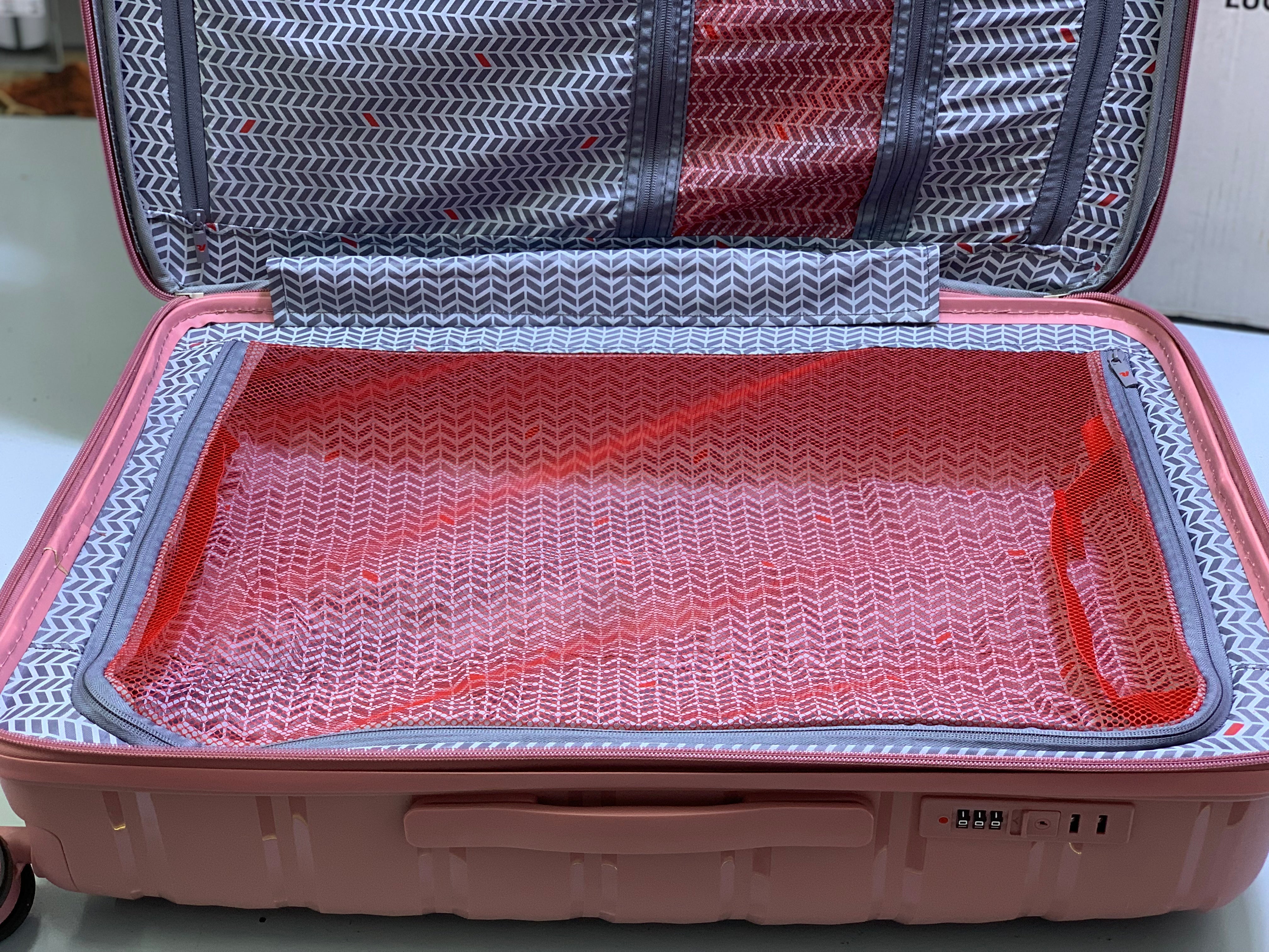 Italian Roncato 3 Pieces Suitcase Set