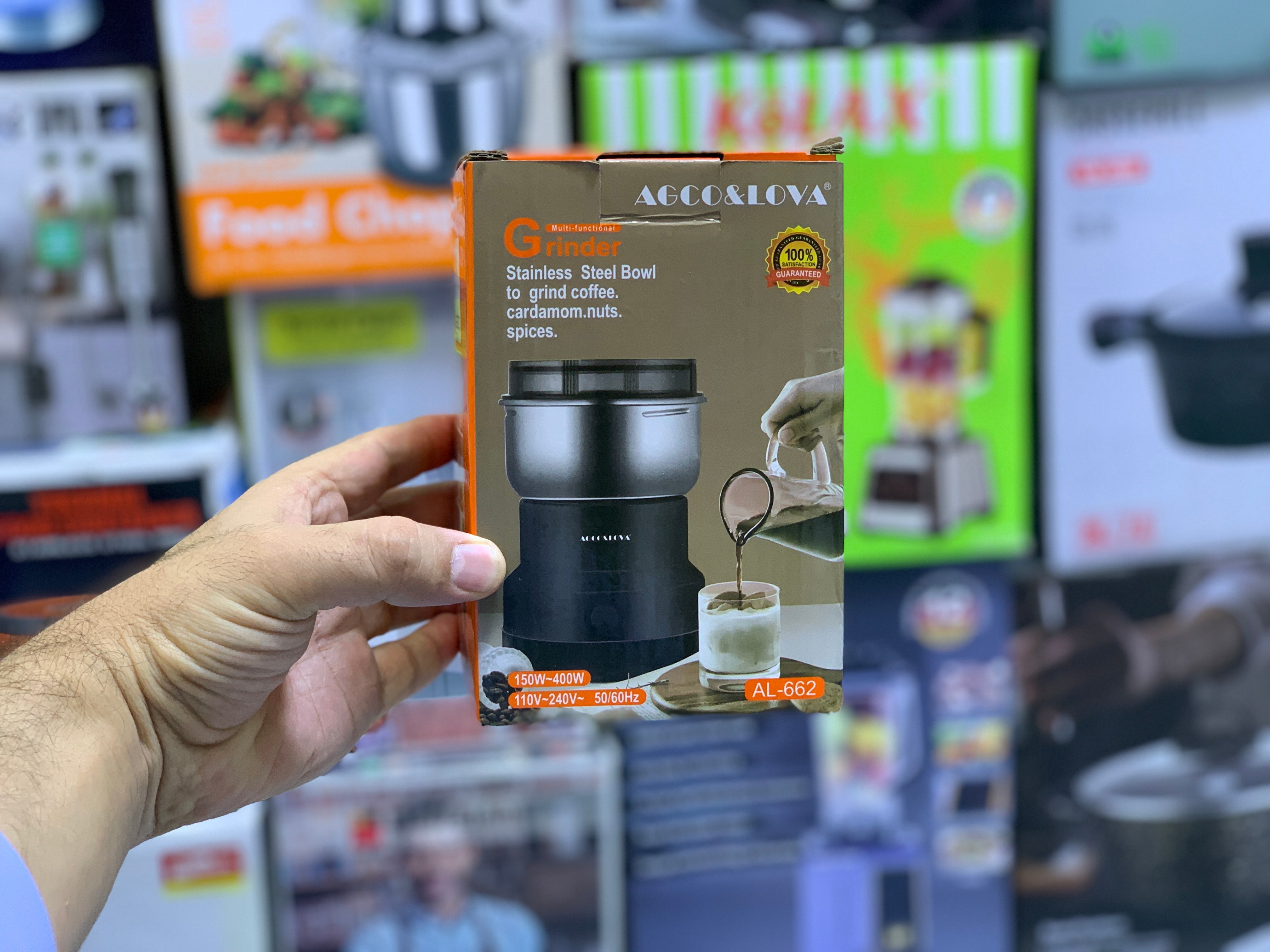 AGCO&LOVA Coffee Grinder