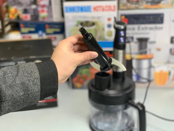 REDMOND Series Hand Mixer and Blender Stainless Steel