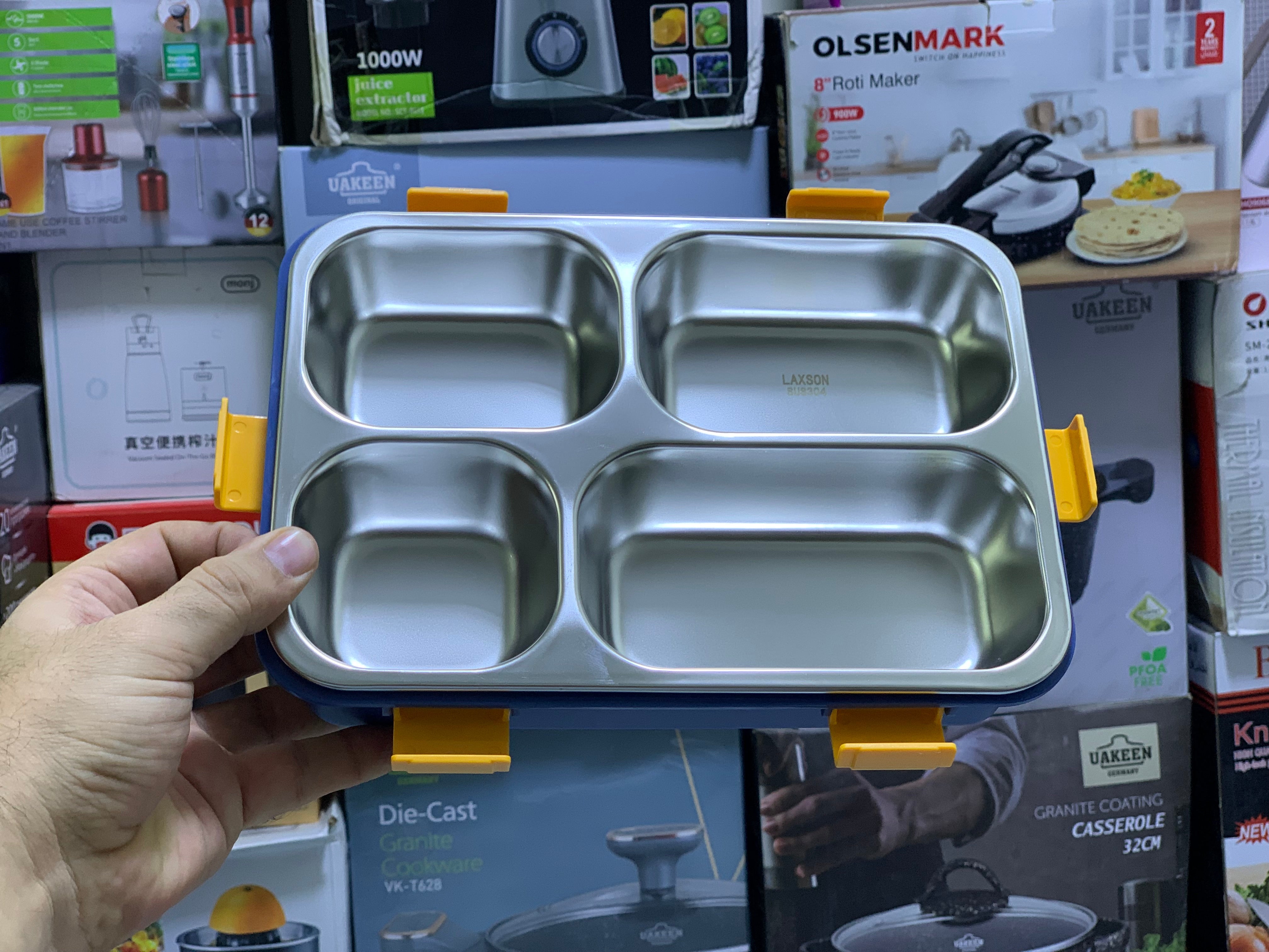 Hot and Cool Stainless Steel Lunchbox