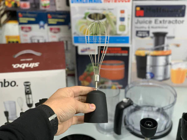 SINBO Stand Mixer and Blender Set Stainless Steel