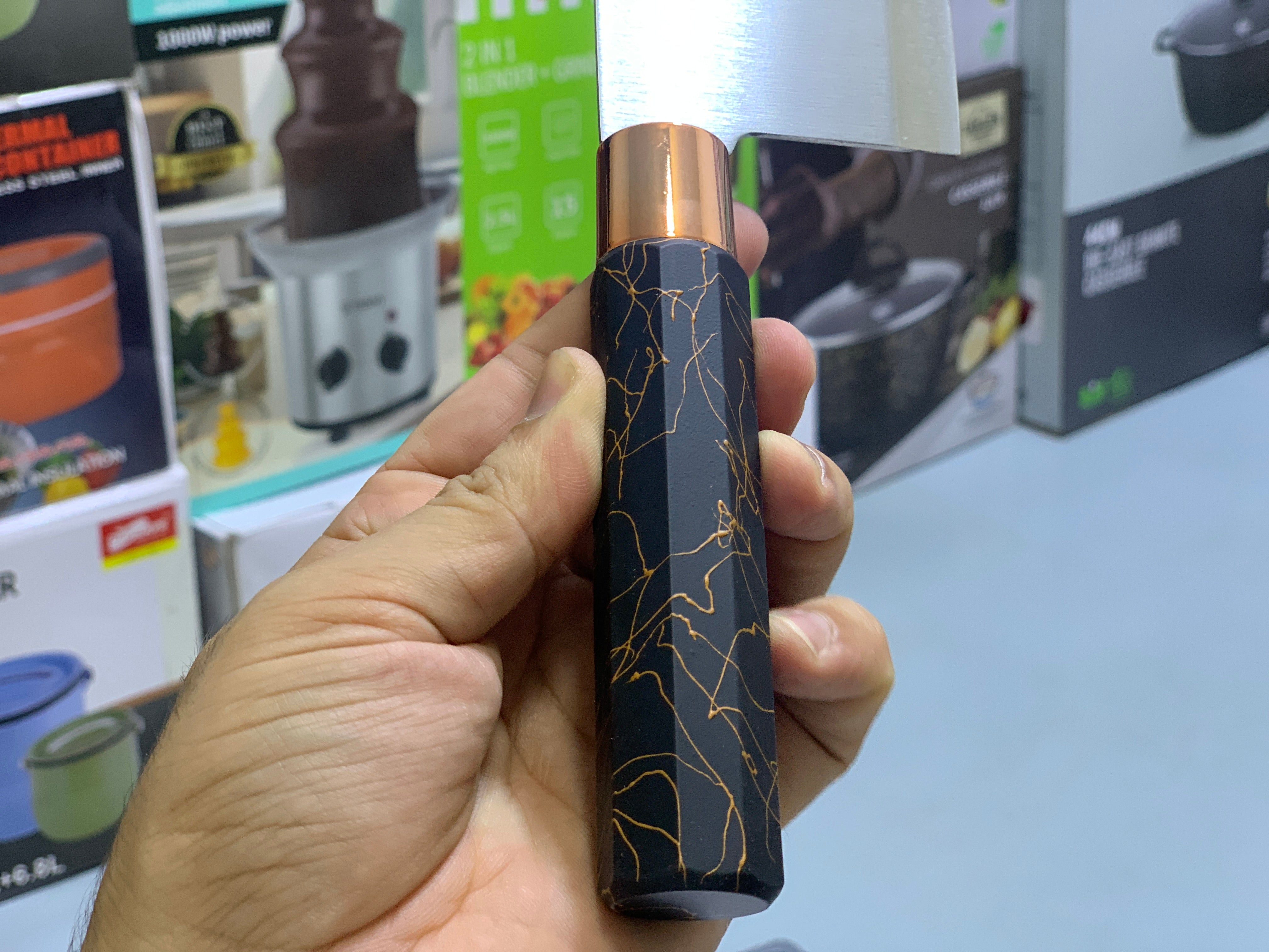 G&J stainless Steel 6 Pieces Knife set