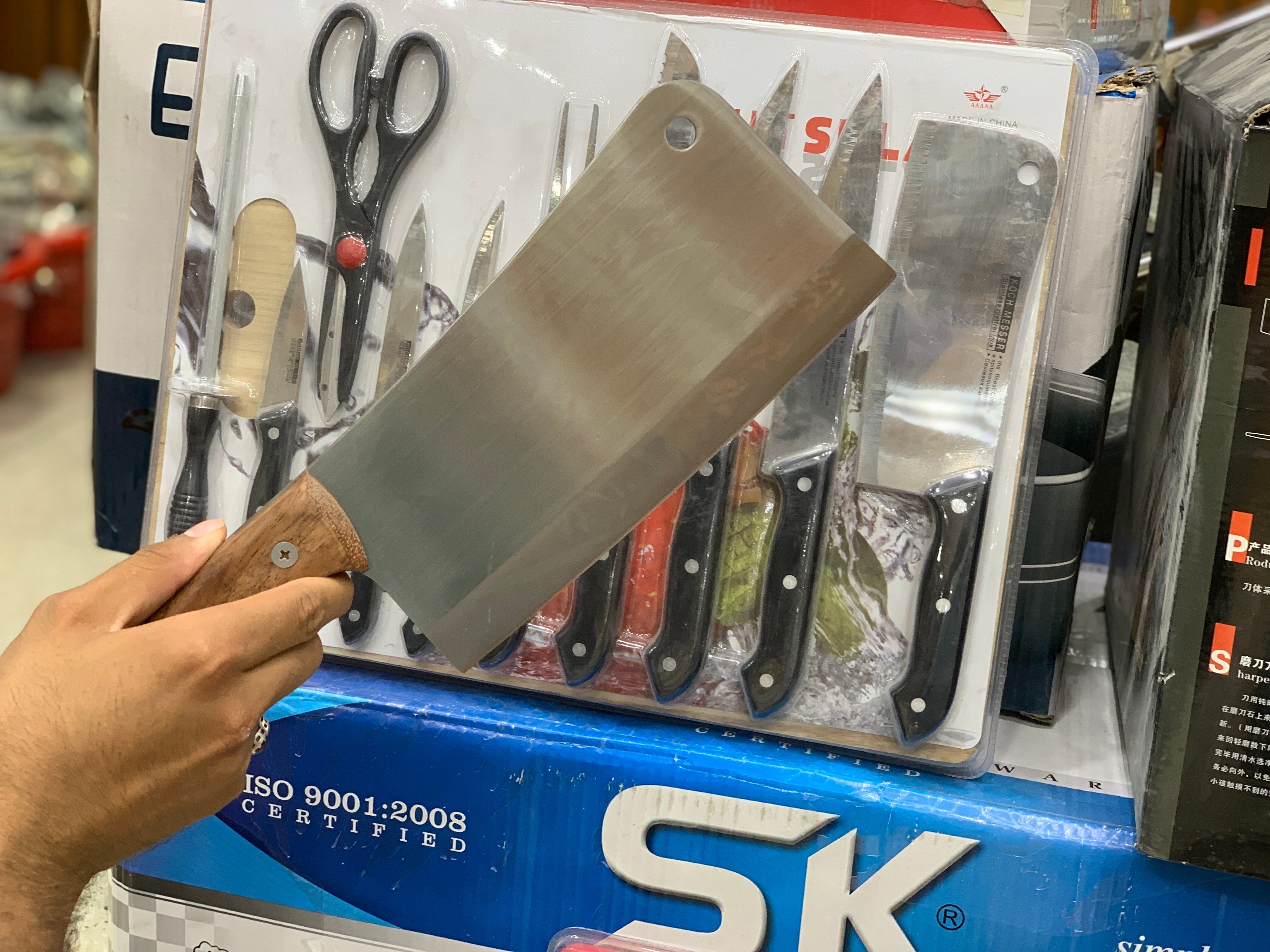 Heavy Duty Chief Cleaver