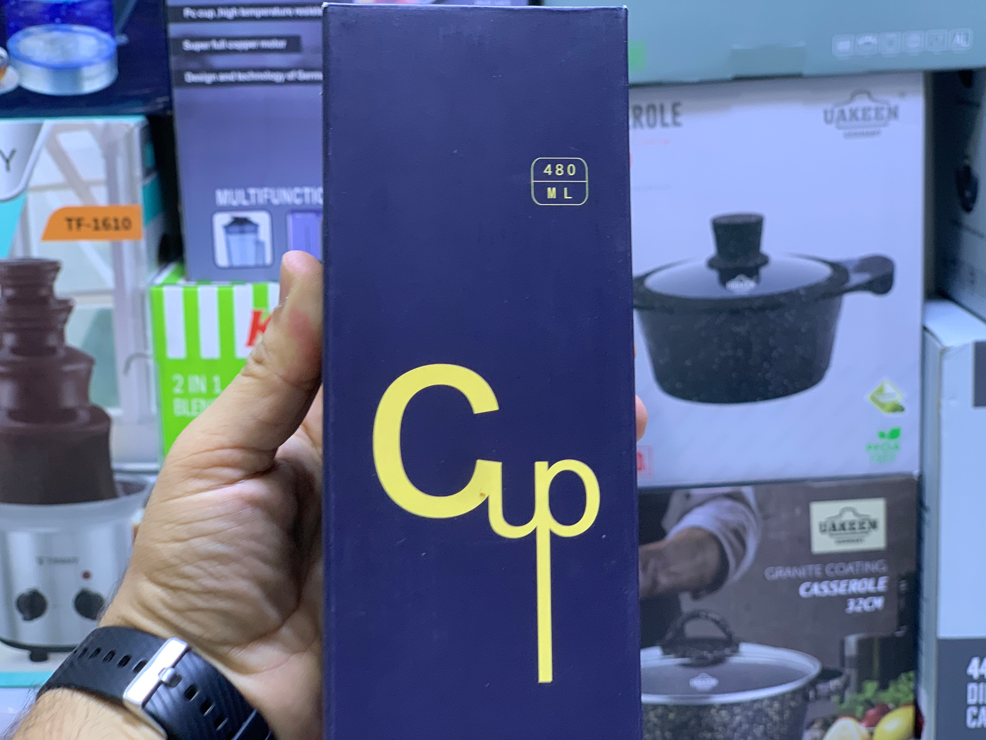 Hot and cool water bottle Elegant design