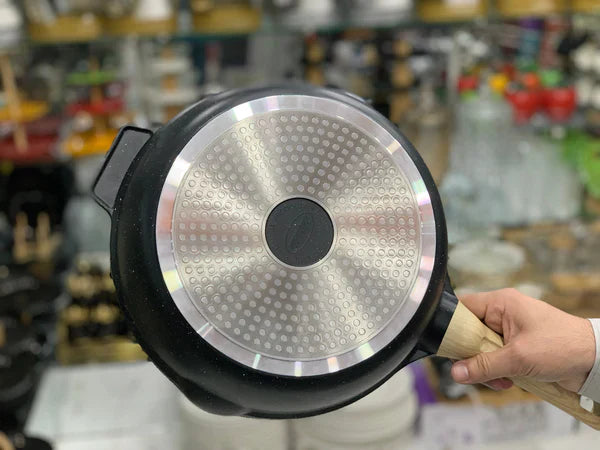 Bakhschie granite pure nonstick fry pan