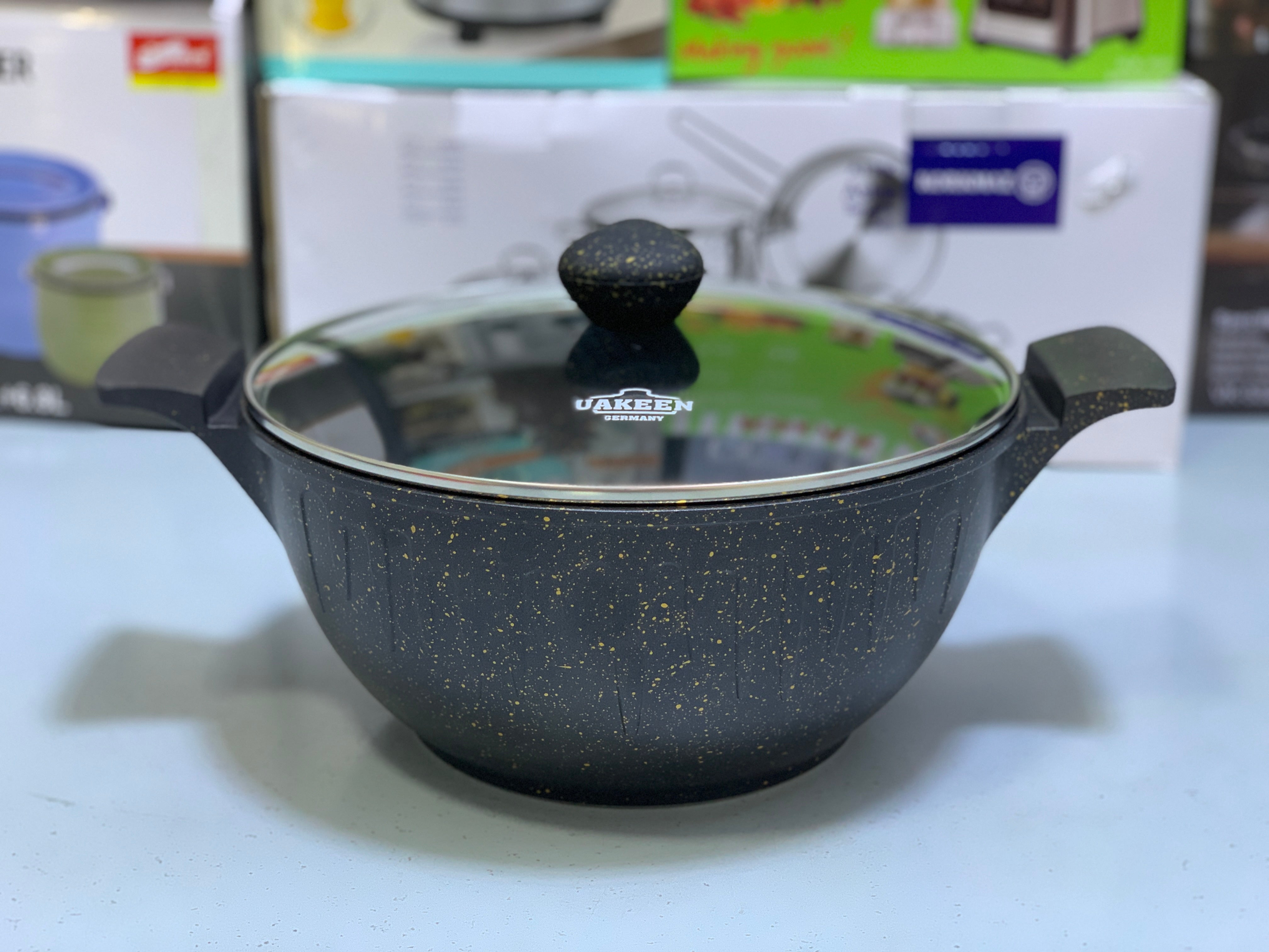 Uakeen 13 Pieces CookwareSet