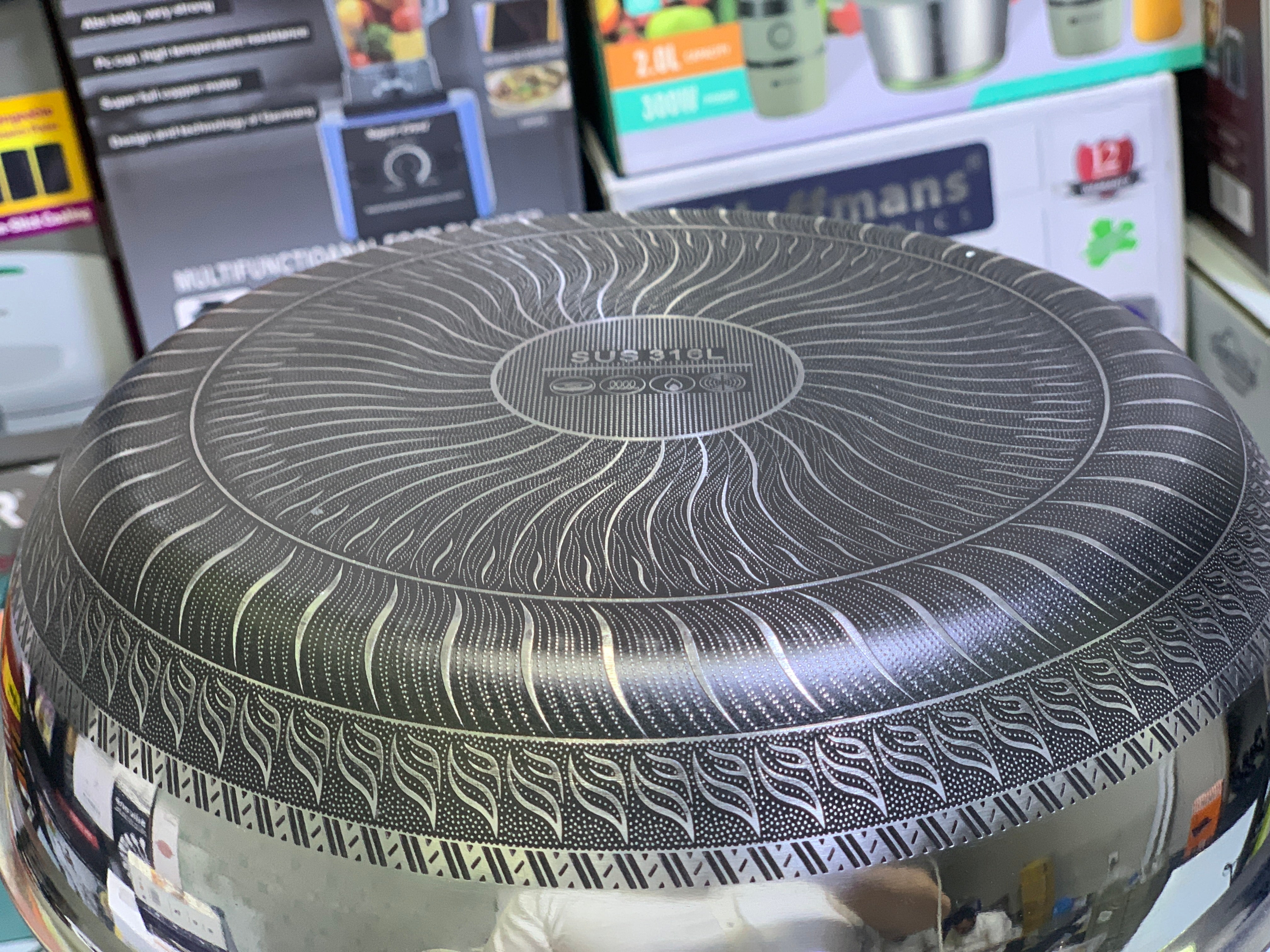 Laser Coating Shallow Frying Pan 28cm and 30cm