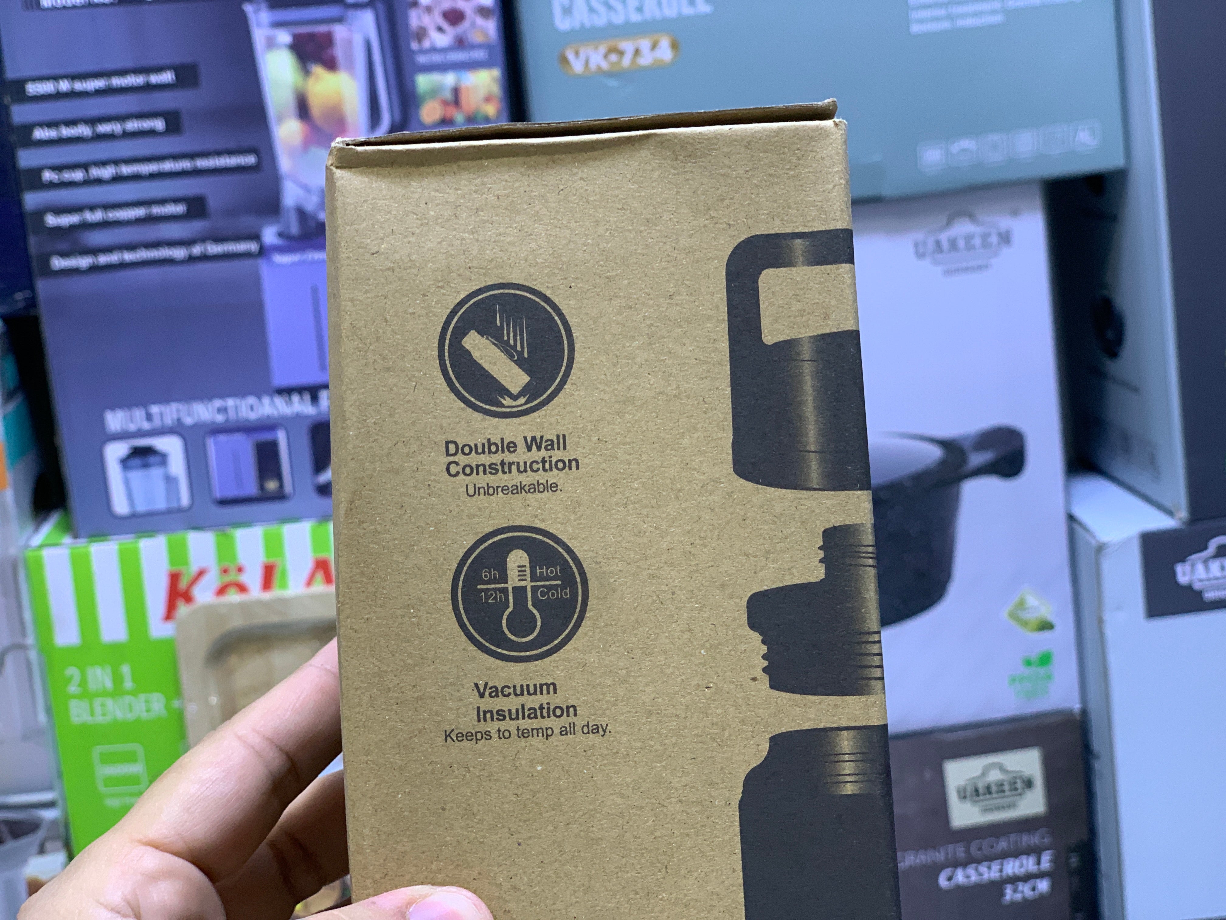 Hot and Cool water Bottle