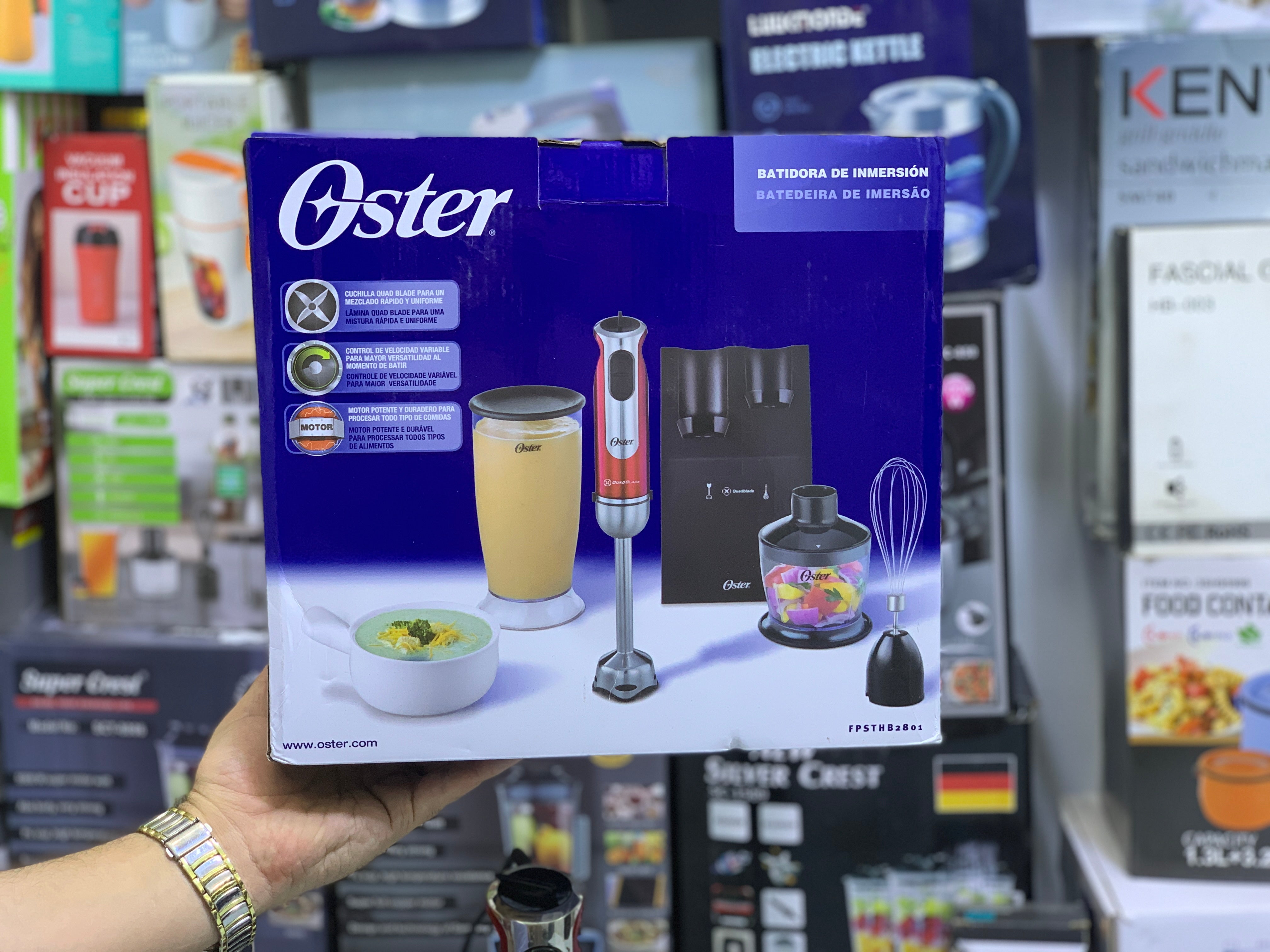 Oster Hand Blender Set 800w